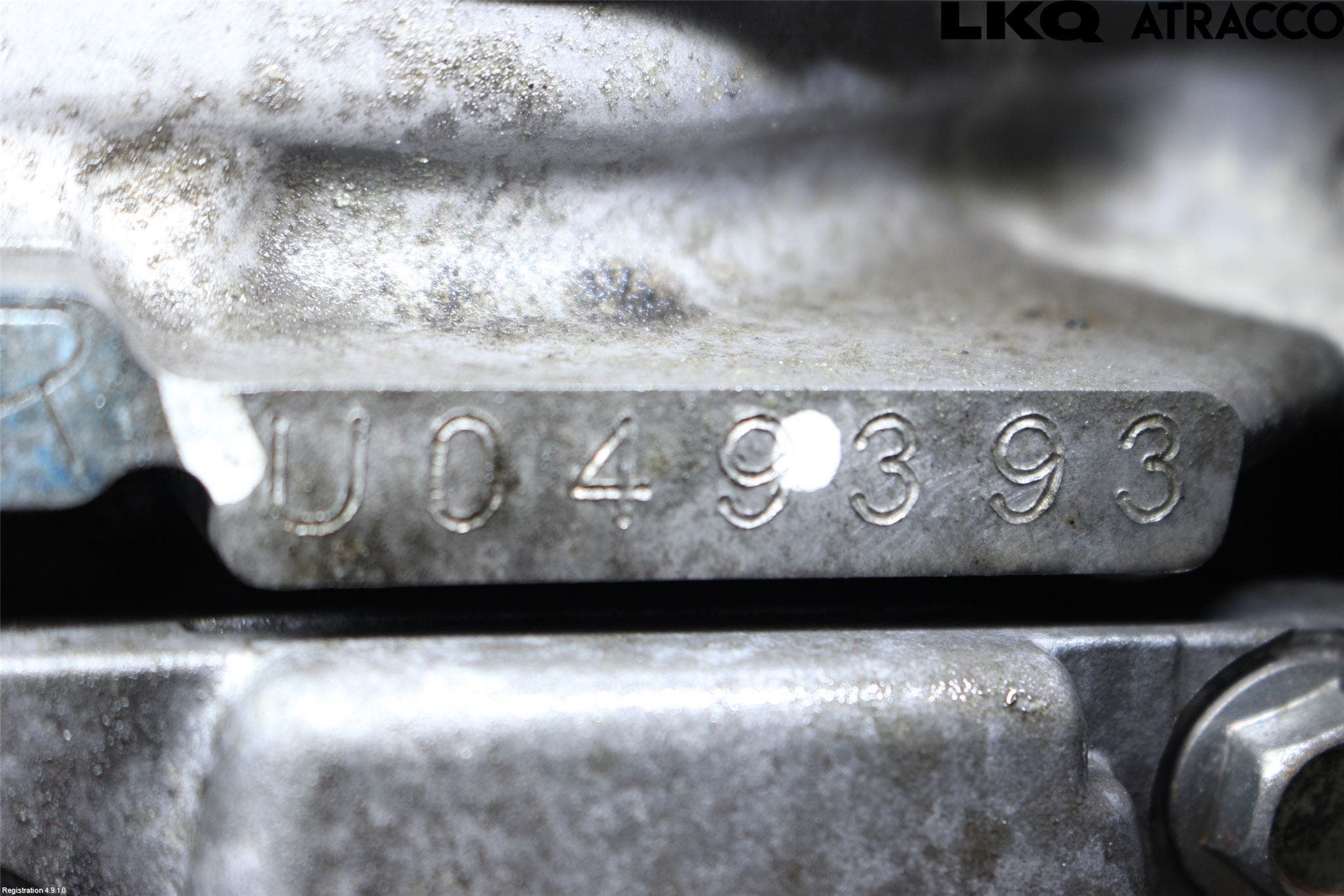 Toyota AURIS 07-09 Motor Bensin