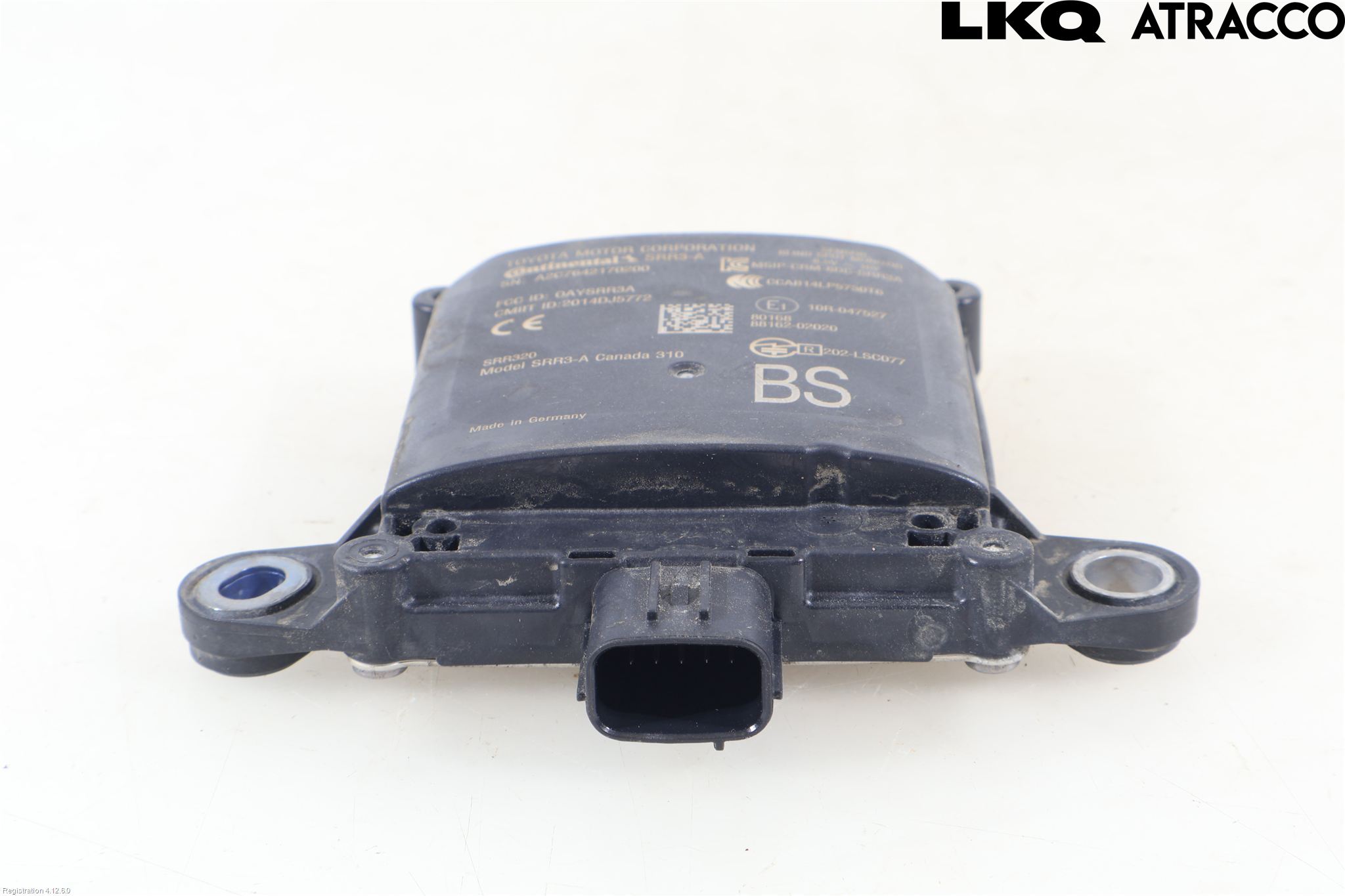 Toyota COROLLA 19- Sensor Aktivt Kollisionsskydd