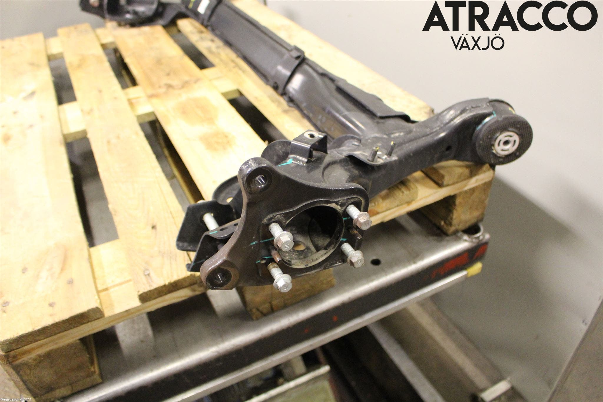 Hyundai i20 GB 15-20 Bakaxelbalk