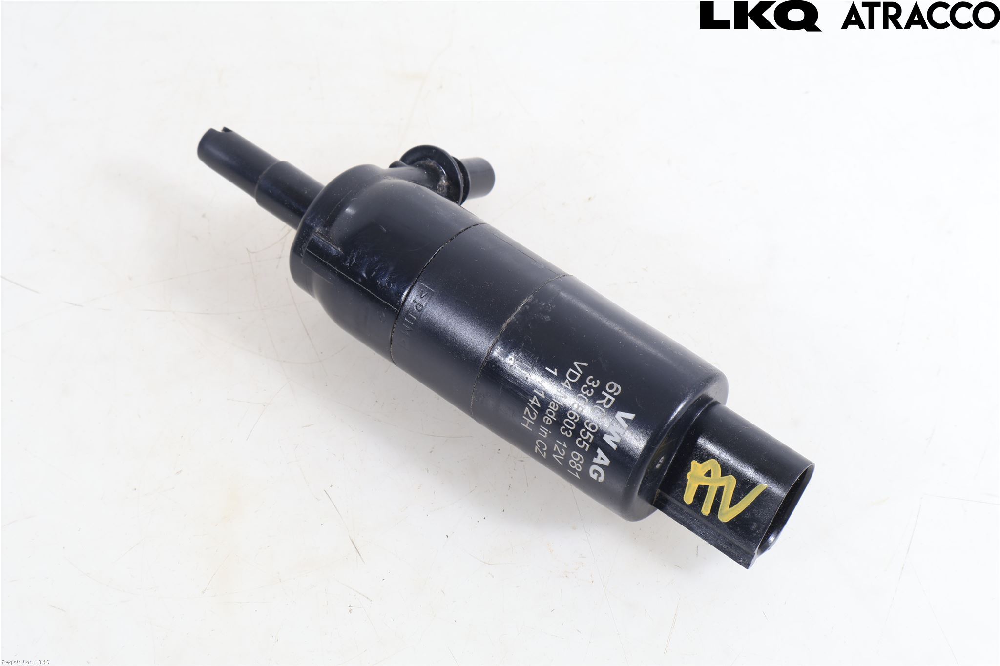 Volkswagen VW PASSAT 15-19 Spolarpump Högtryck