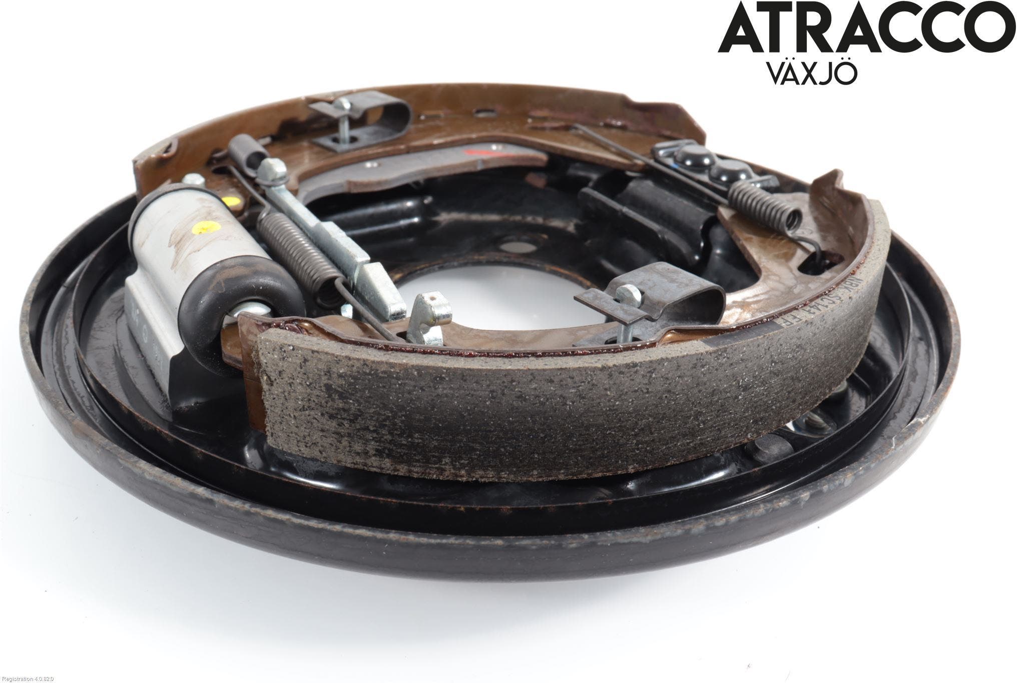 Suzuki SWIFT 11-16 Bromssköld Bak