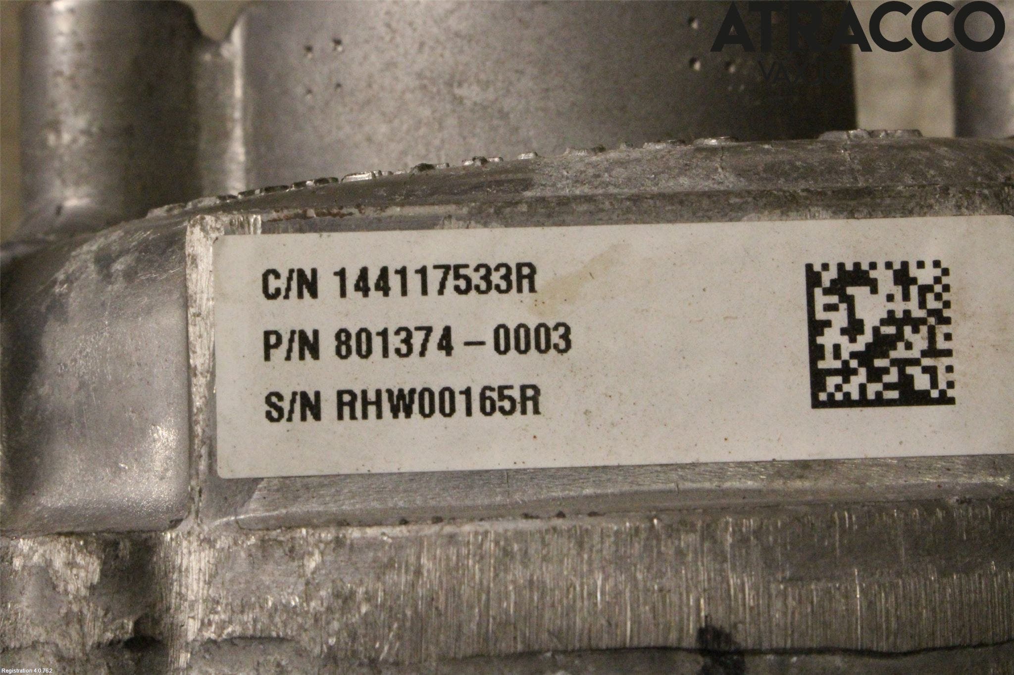 Mercedes-Benz MB CITAN (W415) 13-21 Turboaggregat