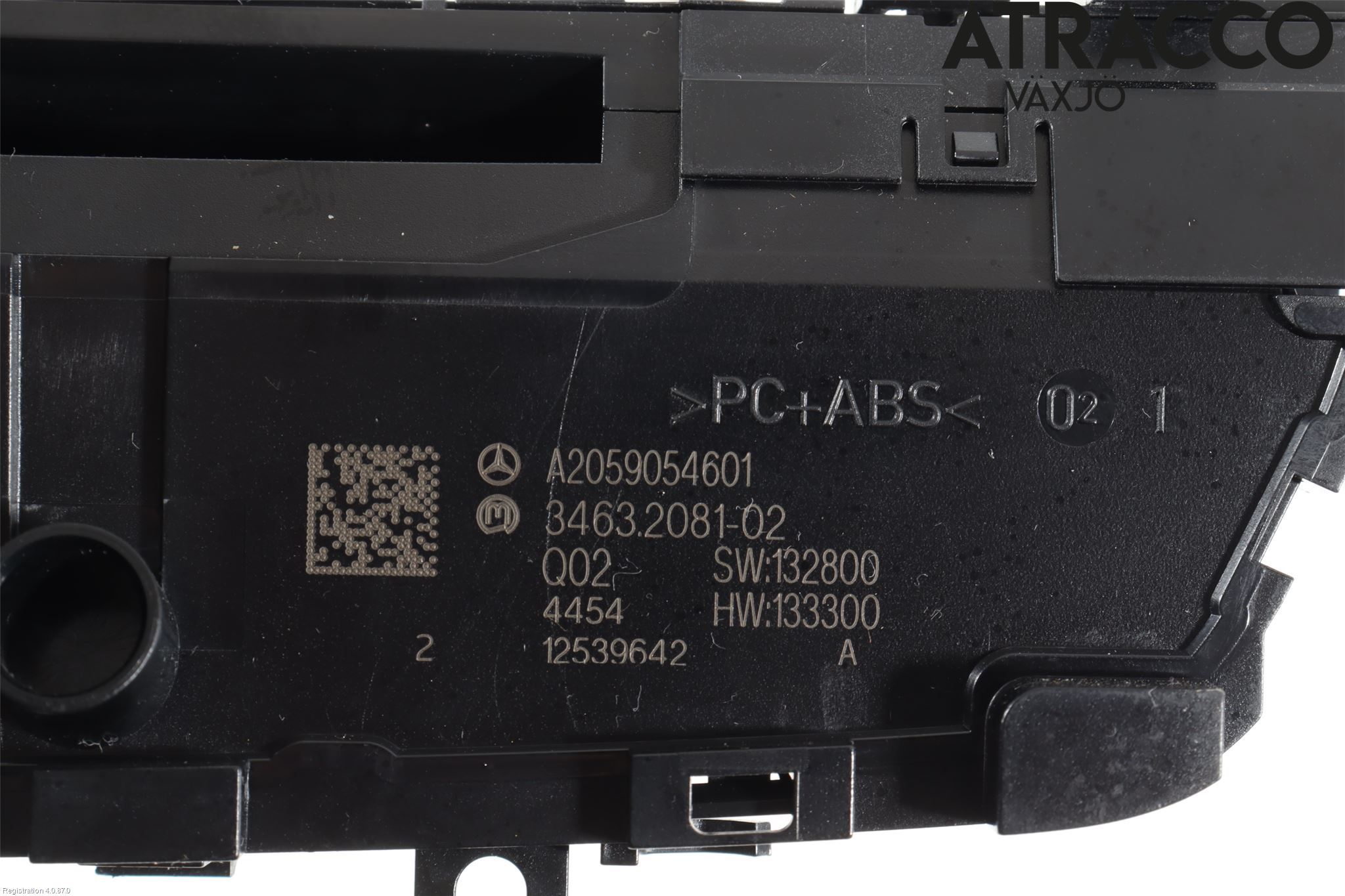 Mercedes-Benz MB C-KLASS (W205) 14-21 Cd Radio - Multimediapanel