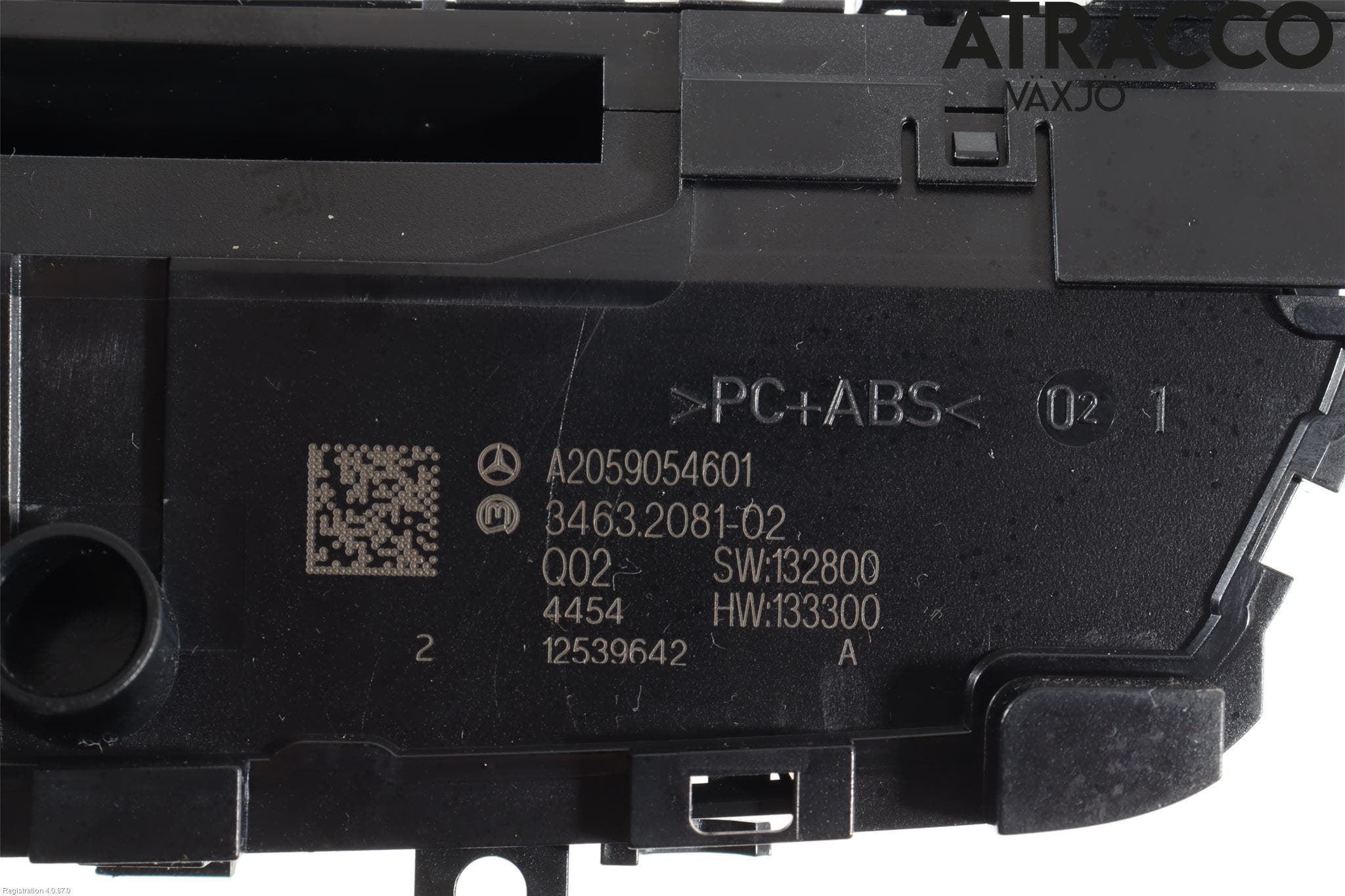 Mercedes-Benz MB C-KLASS (W205) 14-21 Cd Radio - Multimediapanel