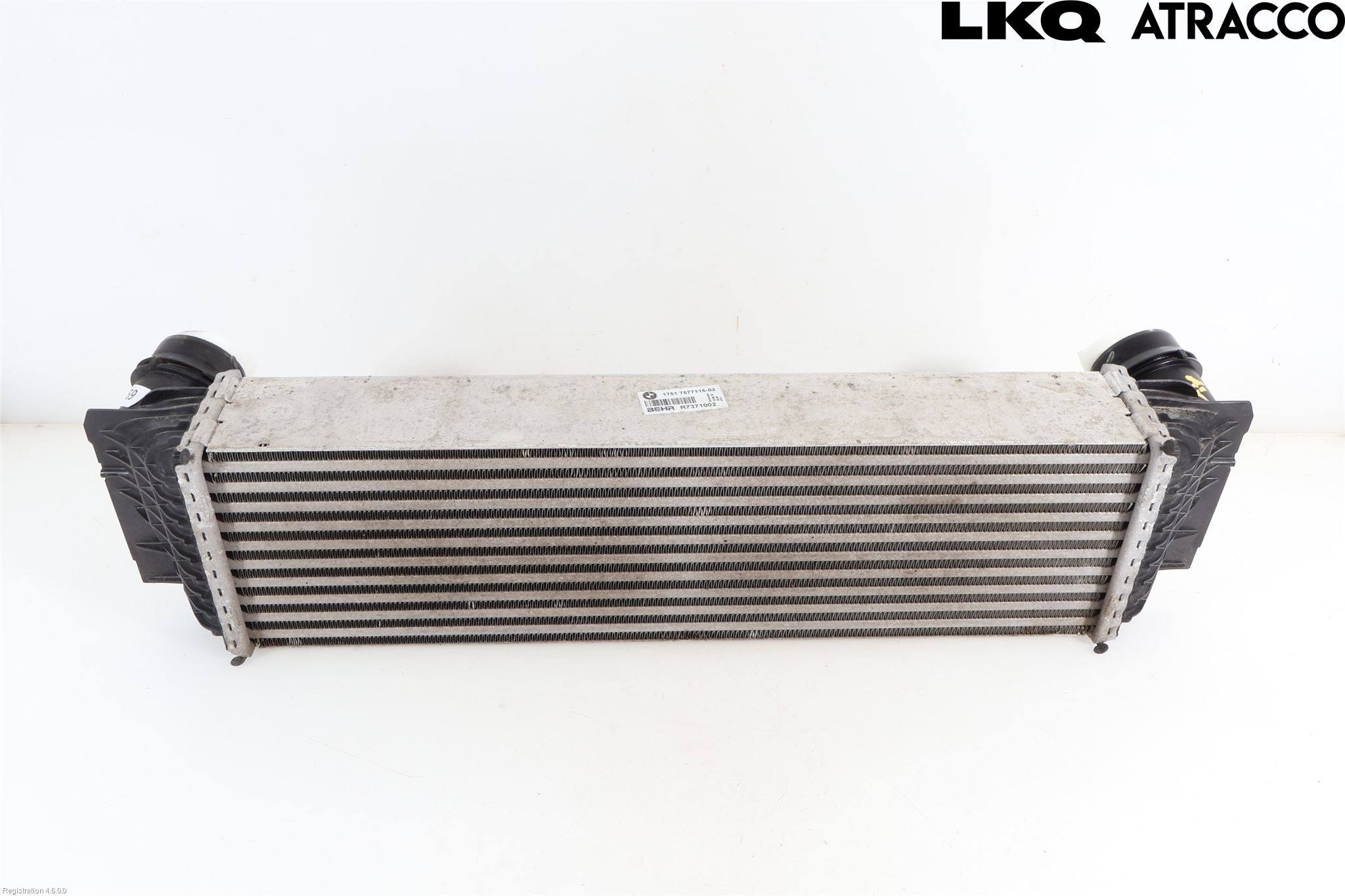 BMW 5 F10/F11/F18 09-17 Laddluft-Intercooler Kyl