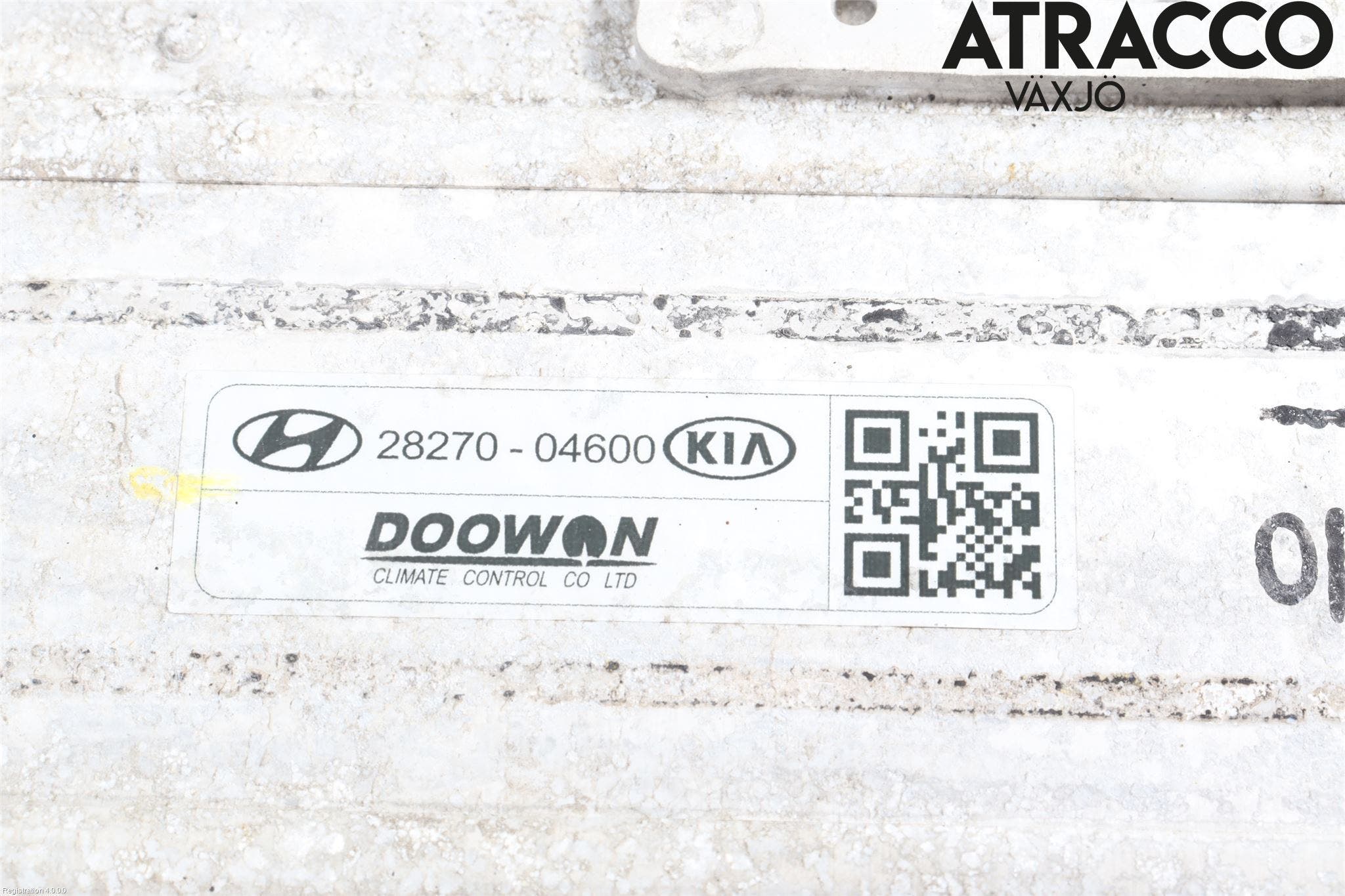 Hyundai i20 GB 15-20 Laddluft-Intercooler Kyl