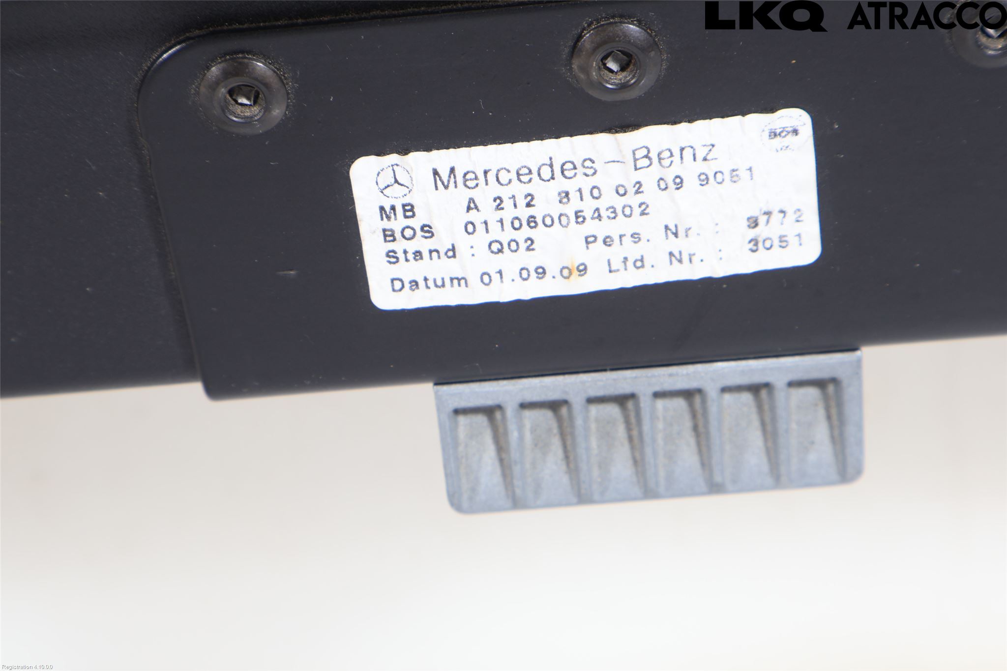 Mercedes-Benz MB E-KLASS (W212) 09-16 Insynskydd