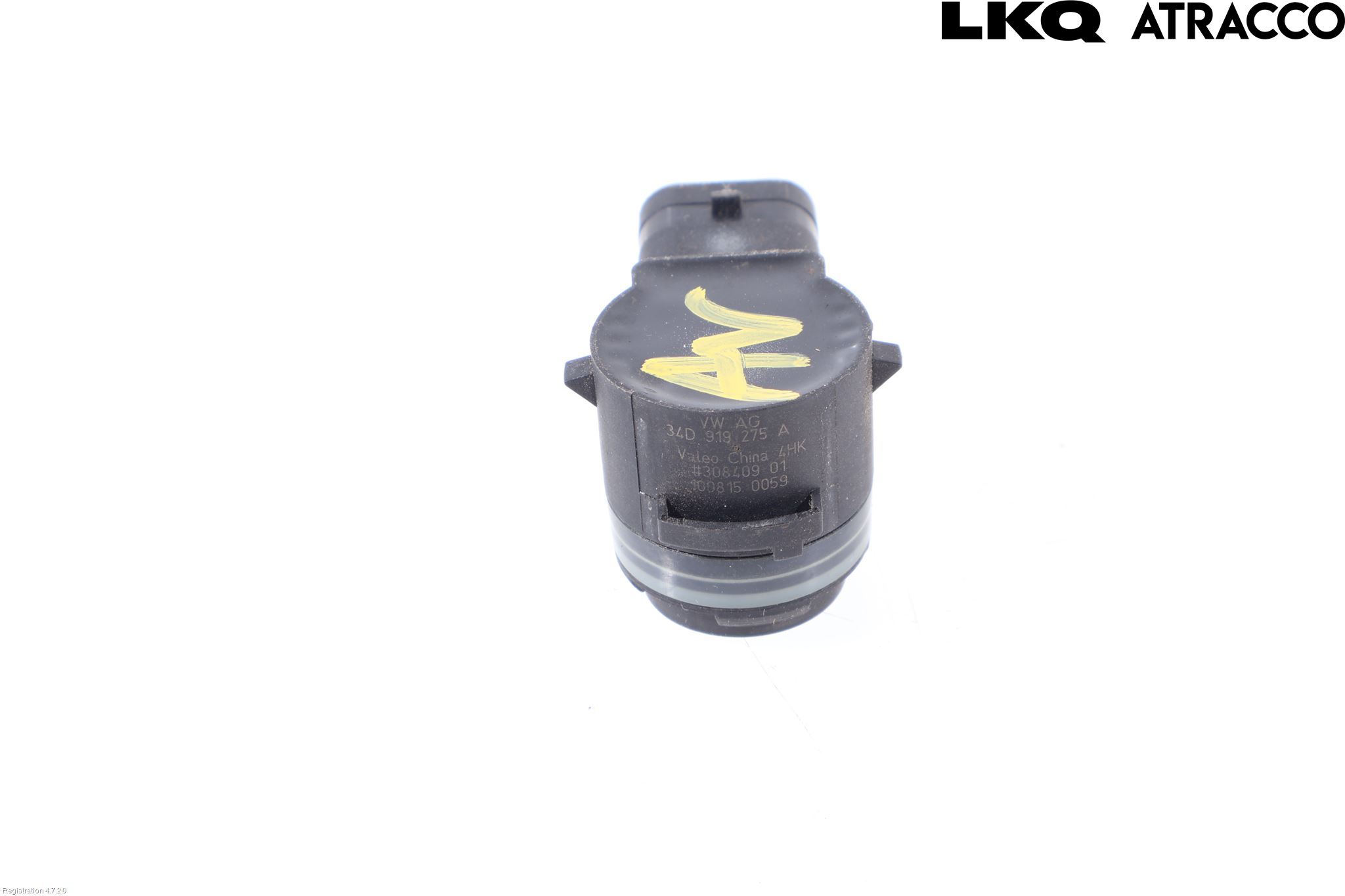 Volkswagen VW GOLF / E-GOLF VII 13-20 Parkeringshjälp Frontsensor