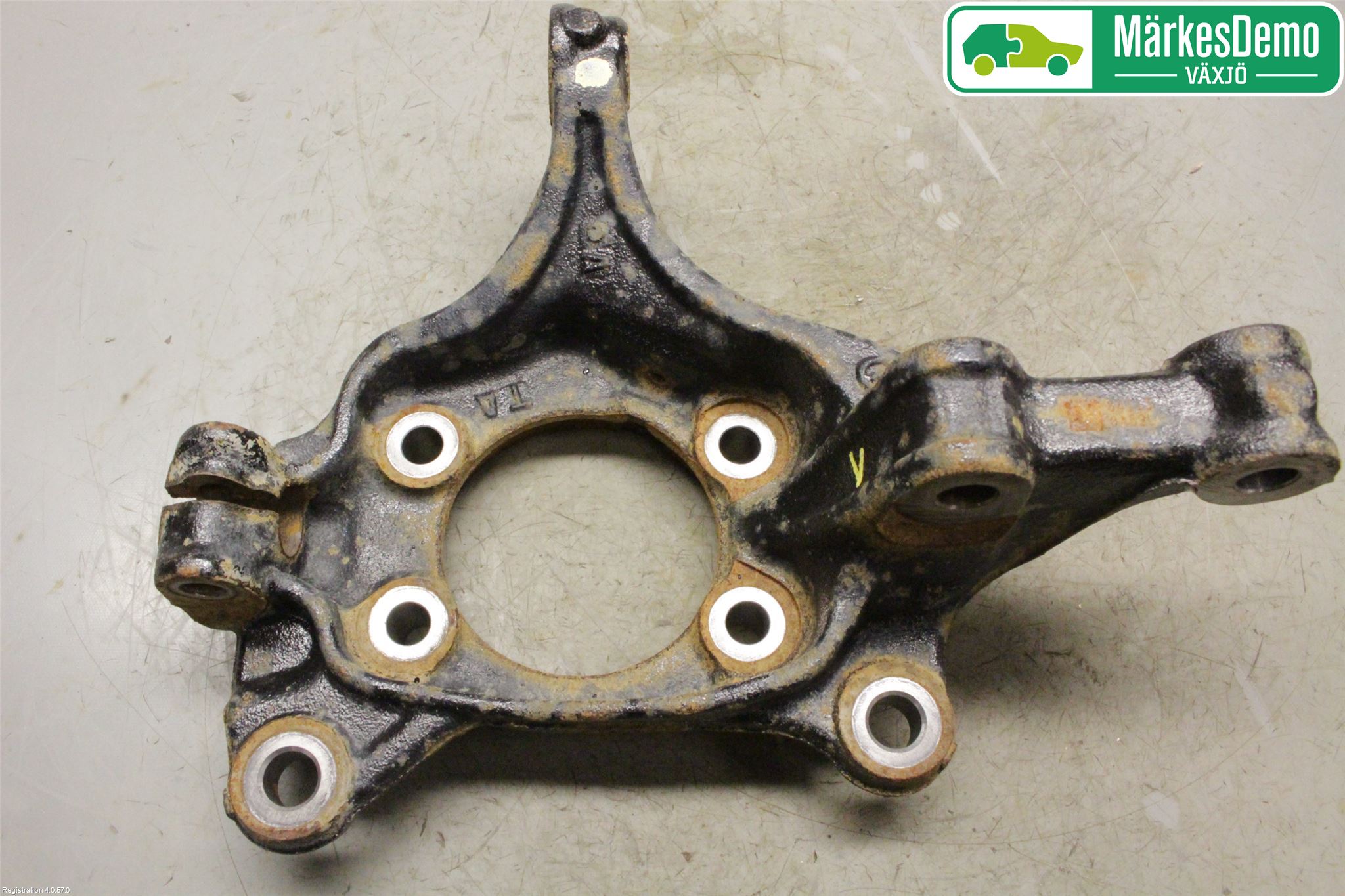 Mazda 3 III 14-19 Styrspindel Lagerhus Vä