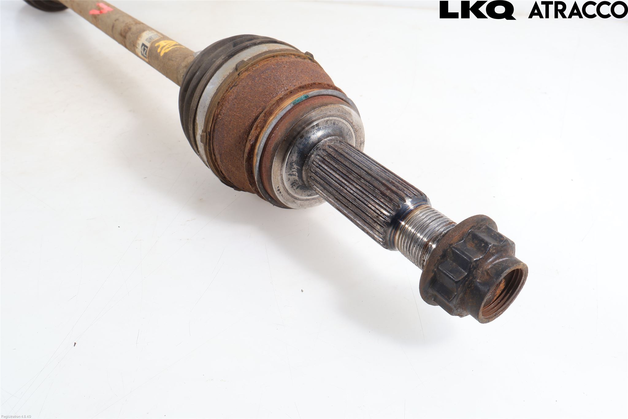 Toyota RAV4 19- Drivaxel Bak Vänster