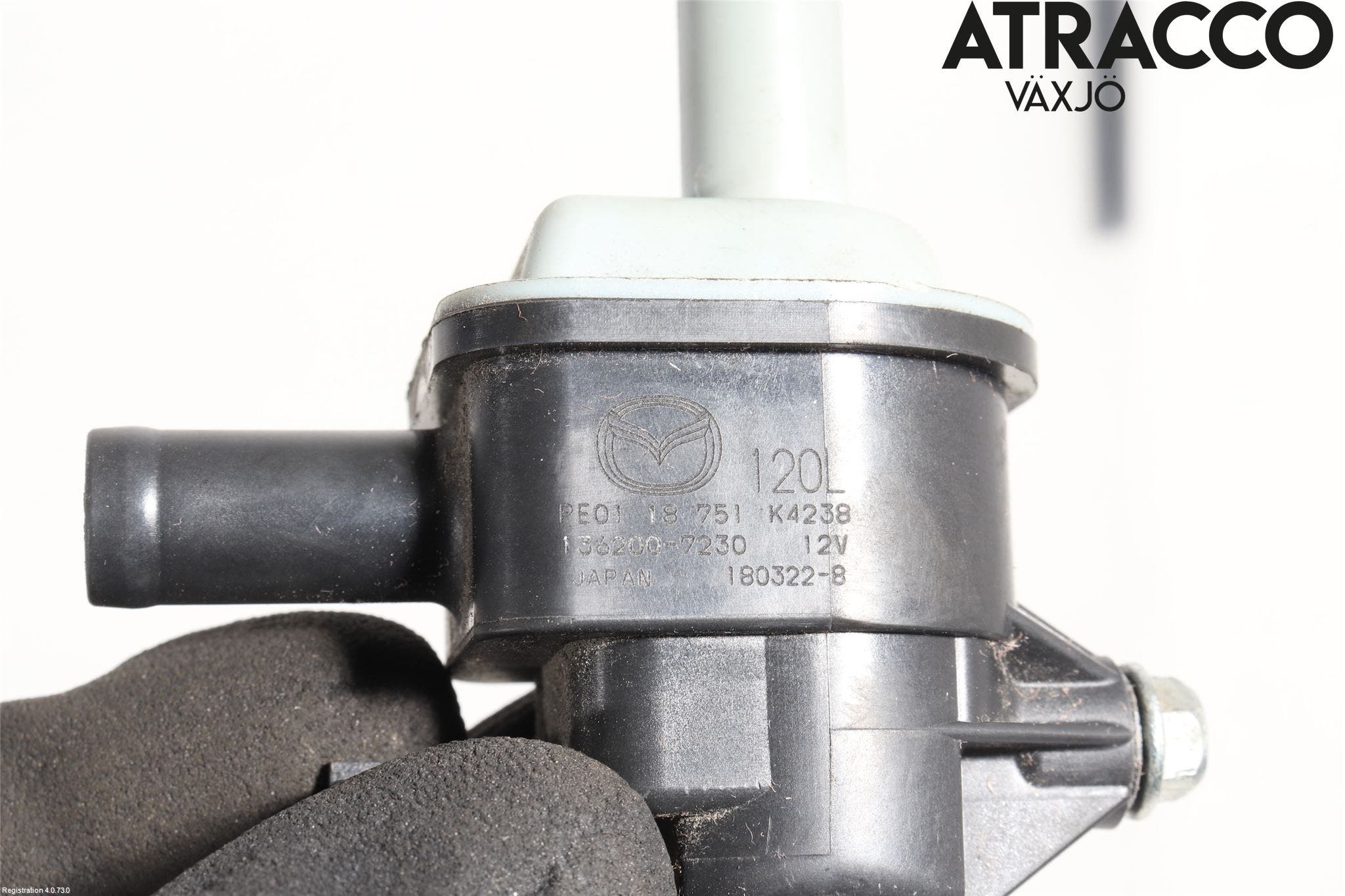 Mazda CX-3 Vakuumventil