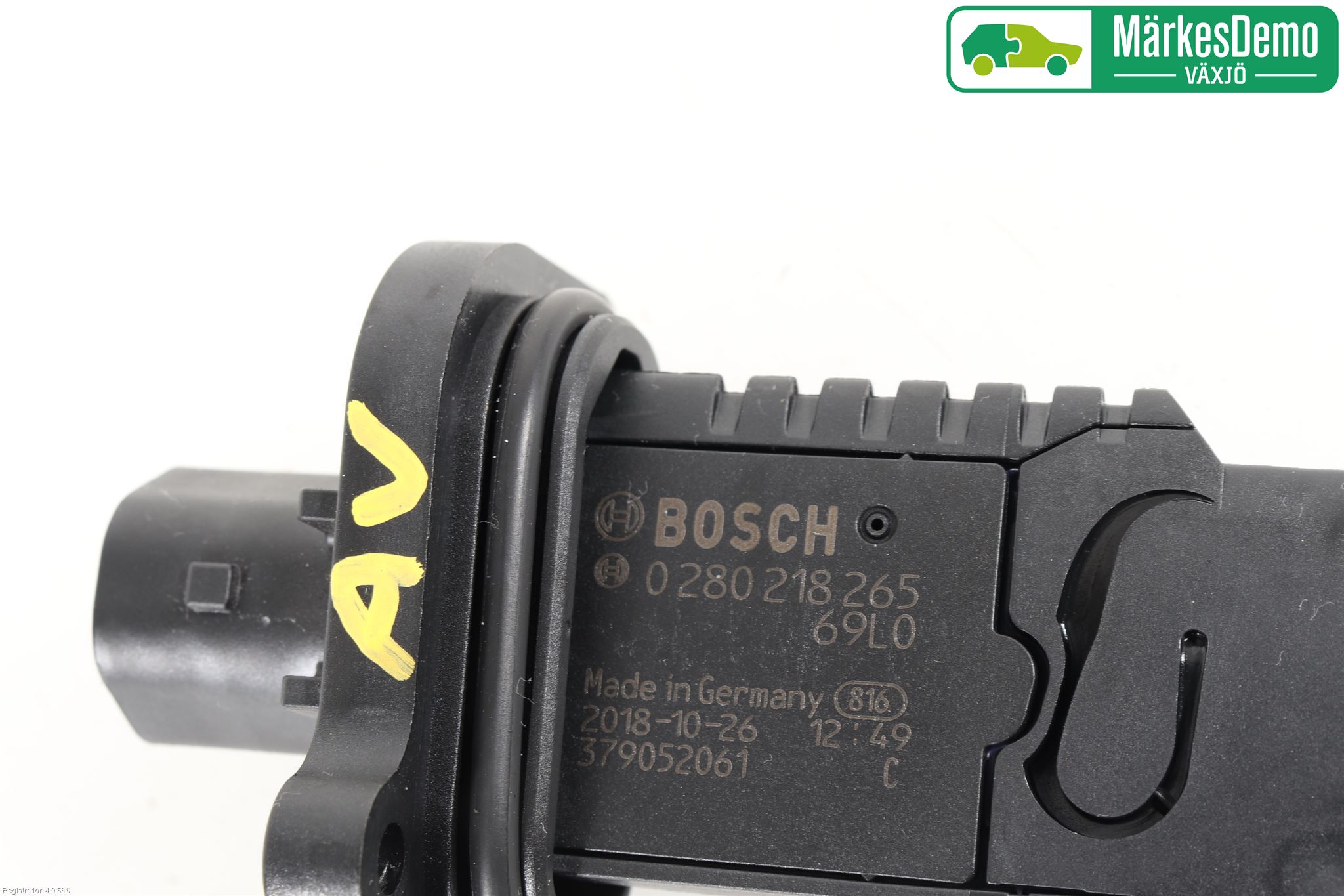 Suzuki VITARA 15- Injluftmassamätare