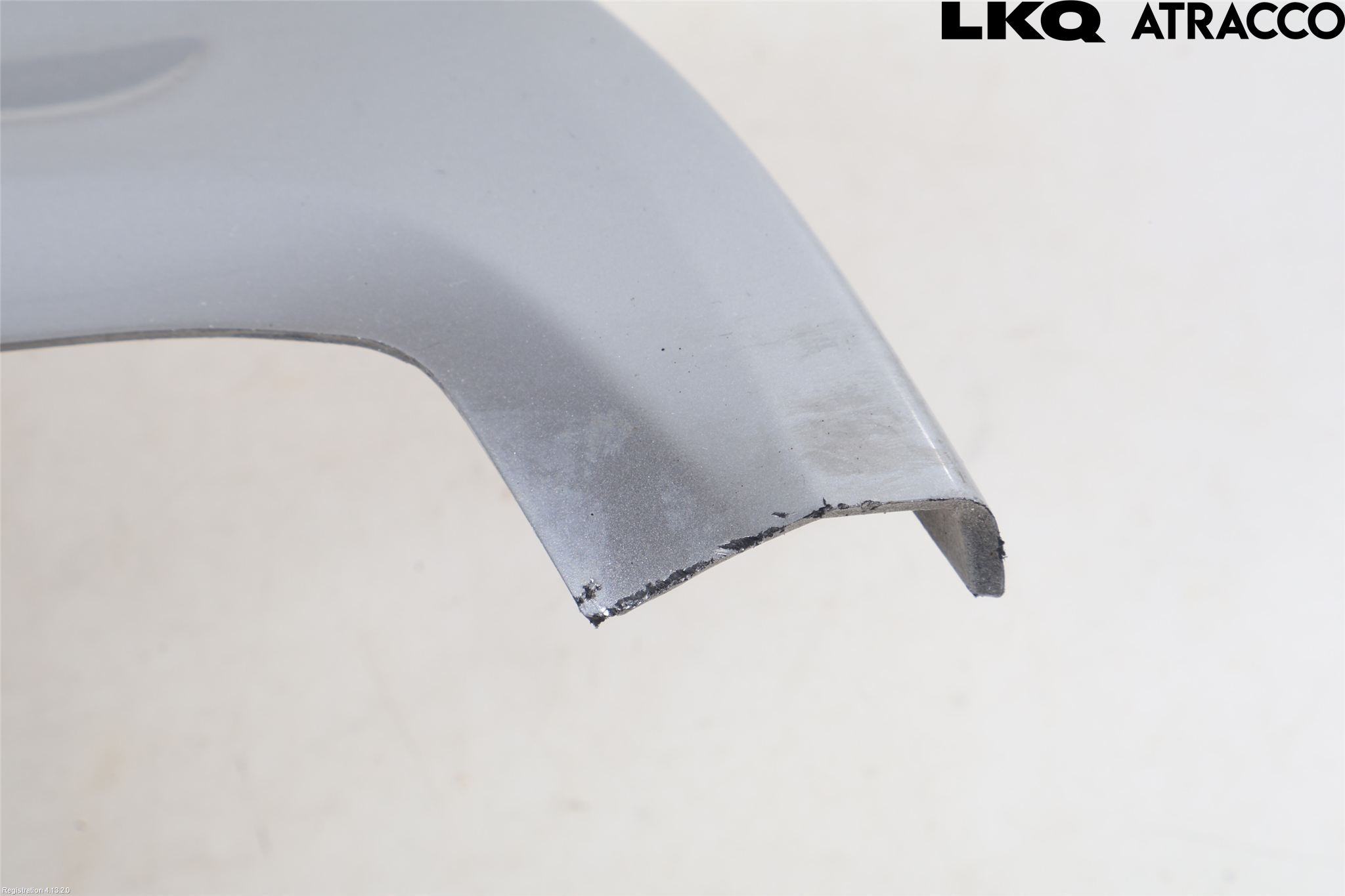 Nissan QASHQAI 17-21 Stötfångardel Bak Vä