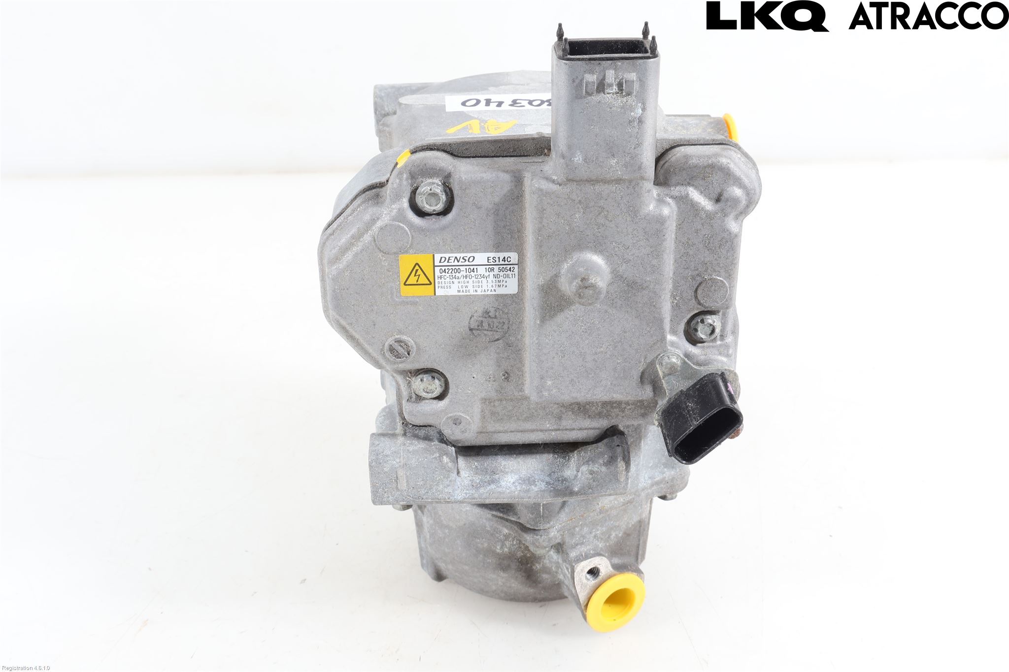 Toyota YARIS XP130 15-20 Ac Kompressor