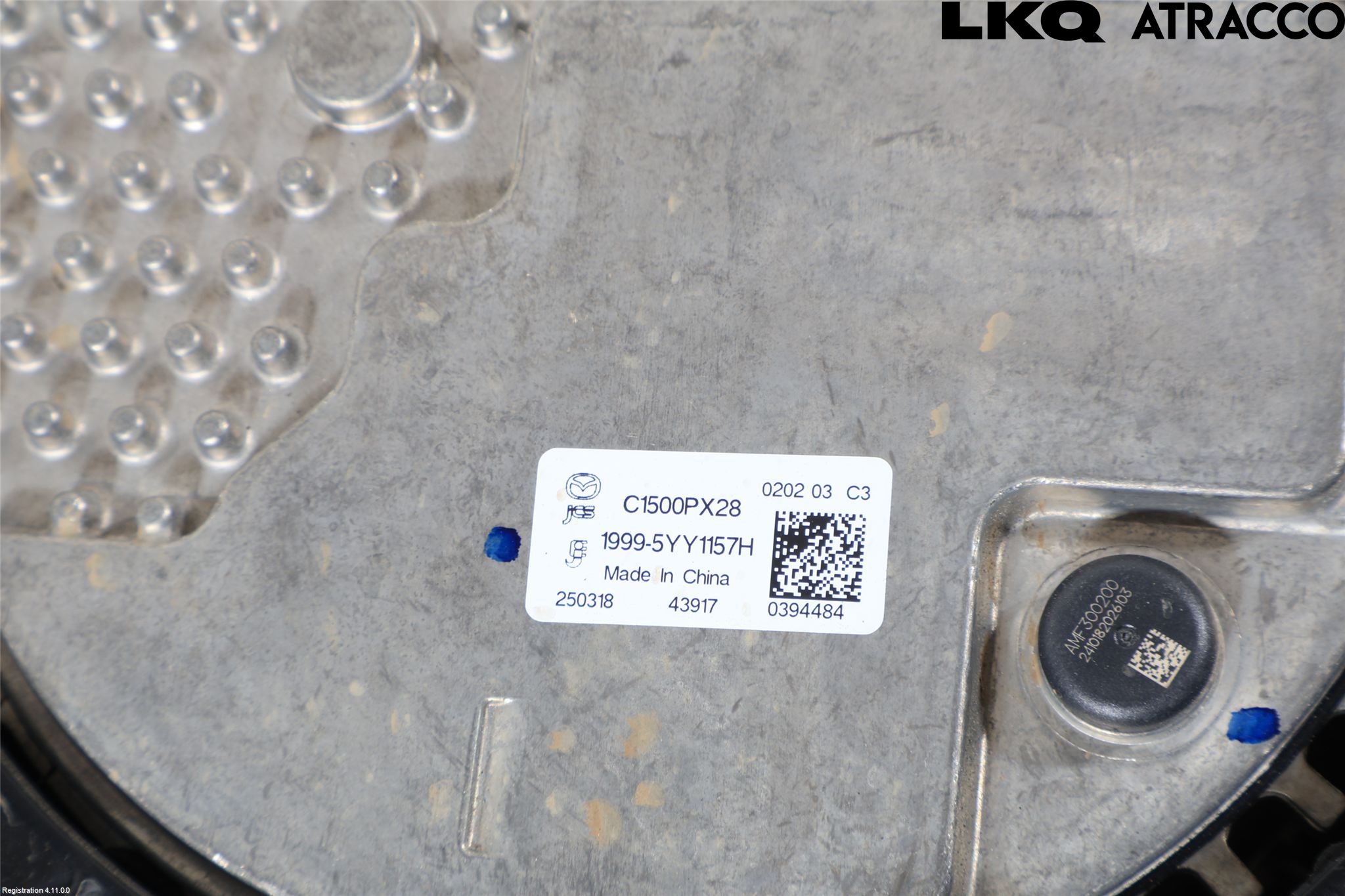 Mazda CX-60 22- Kylfläktkåpa