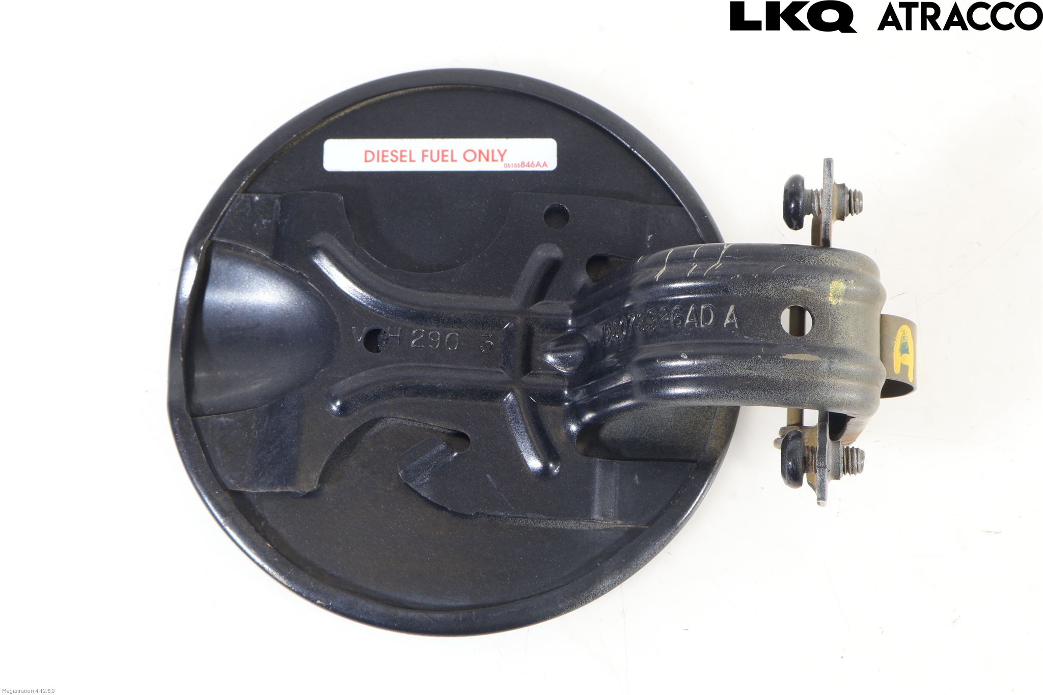 Fiat FREEMONT Tanklucka