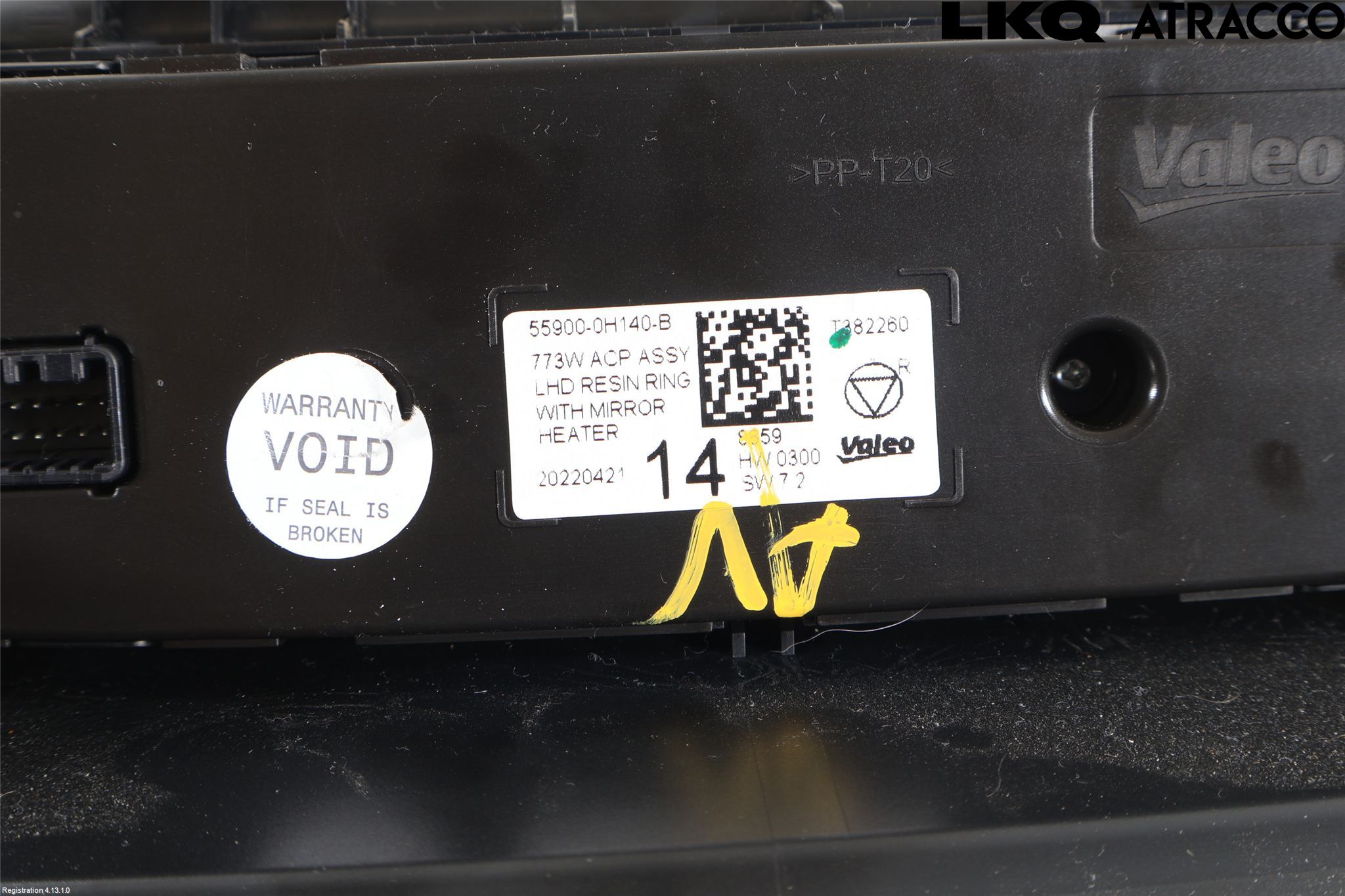 Toyota AYGO X AB70 22- Ac Styrenhet Ac Manöveren