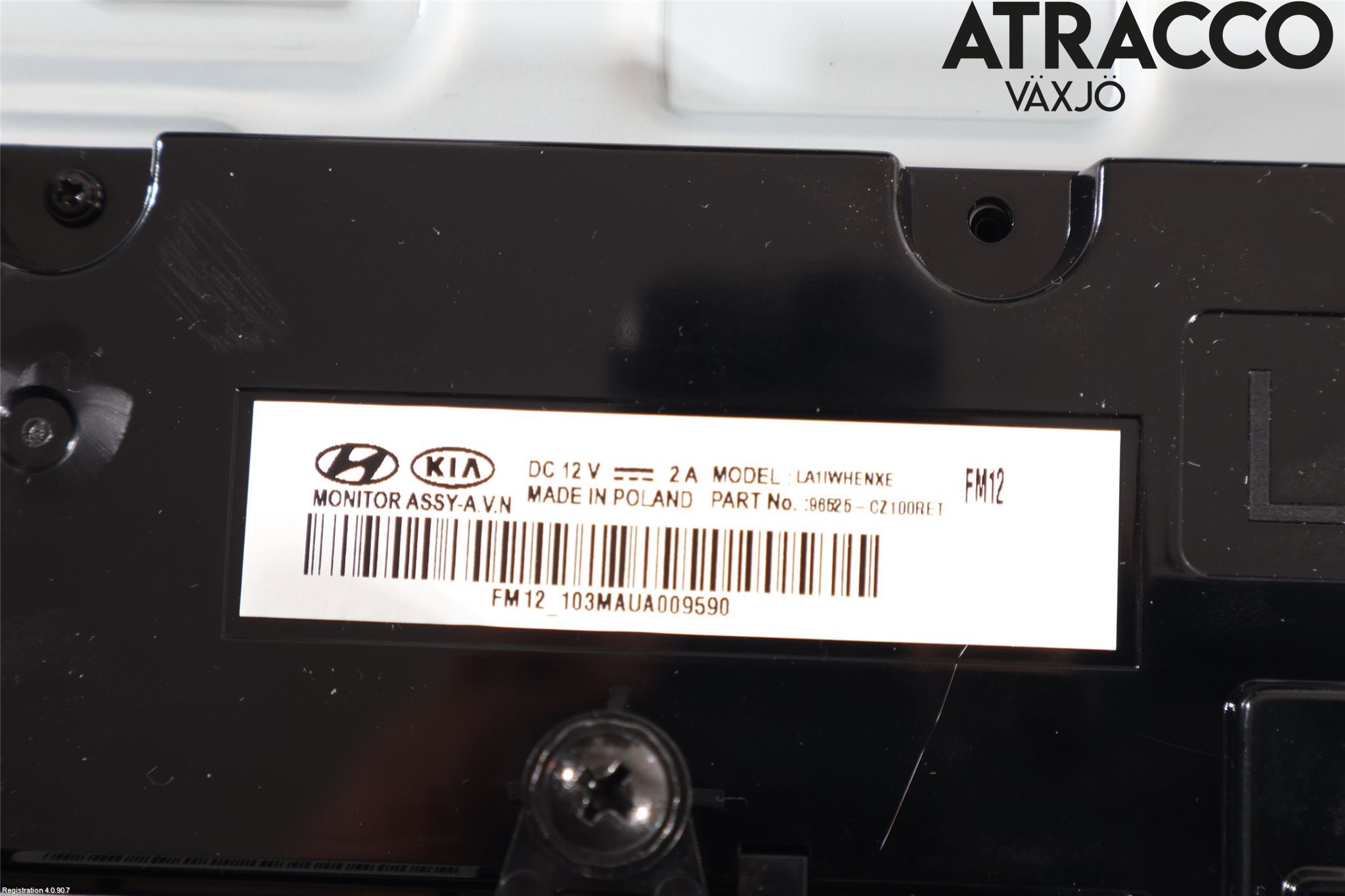 Hyundai TUCSON 05- Cd Radio - Multimediapanel