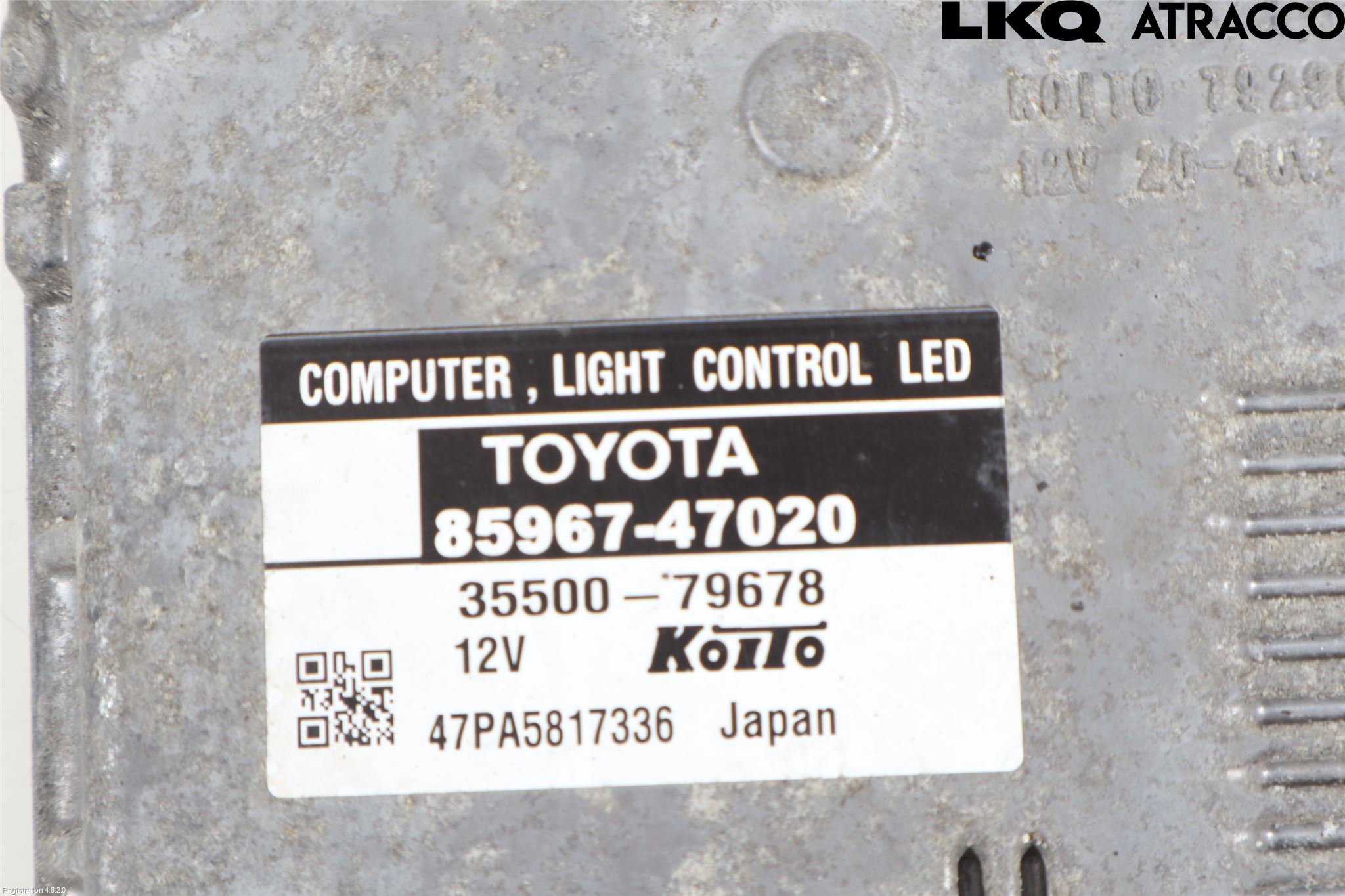 Toyota PRIUS+ ZVW40 12-20 Styrenhet Strålkastare