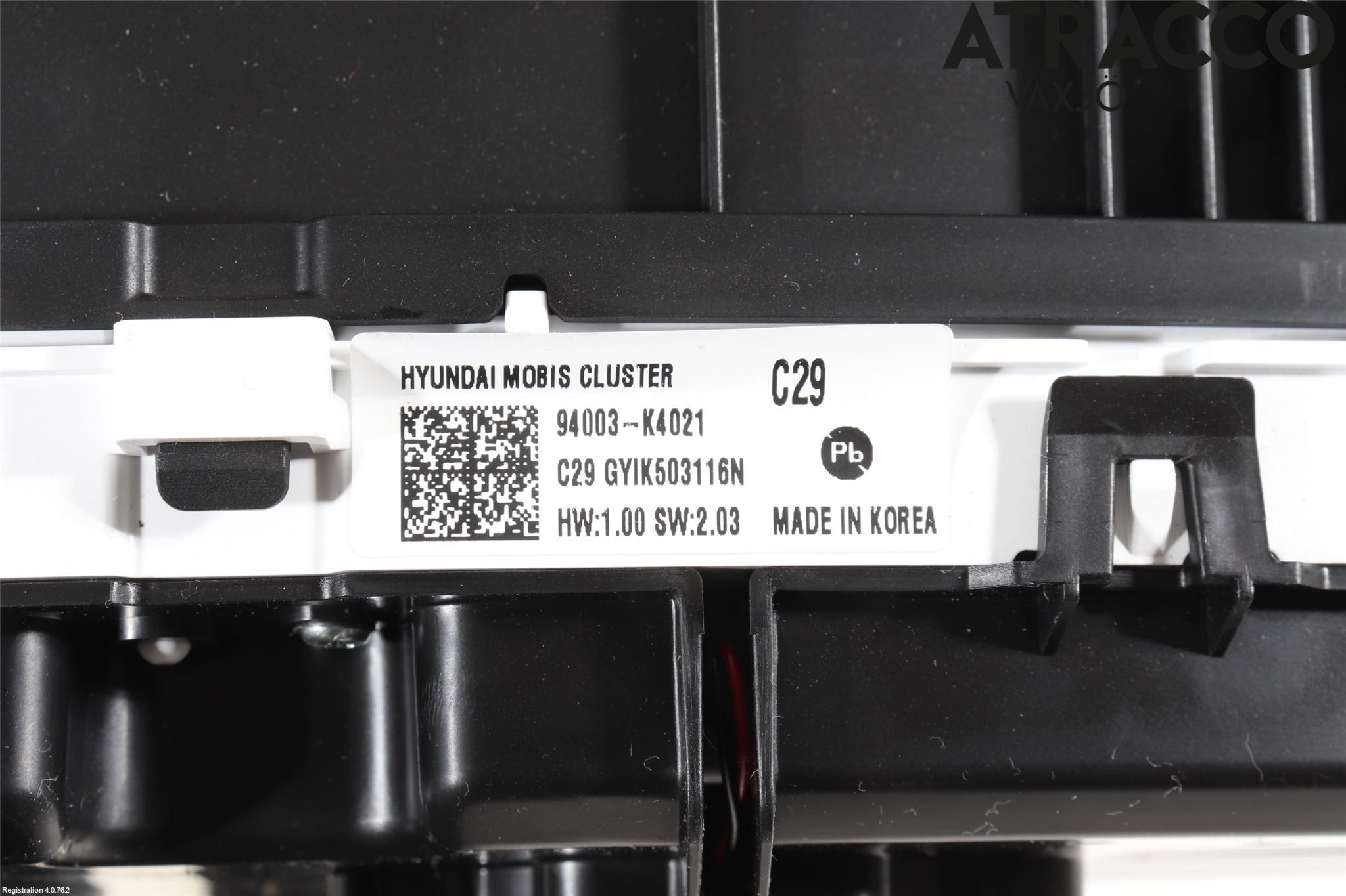 Hyundai KONA/ELECTRIC OS 18-23 Instrument Hast