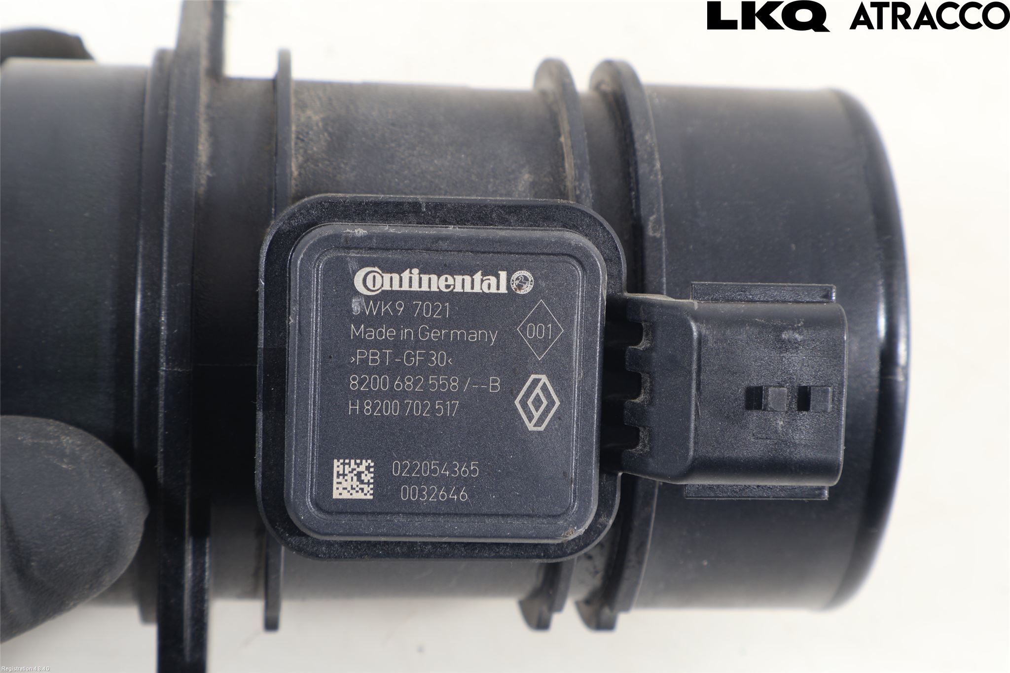 Nissan PULSAR Injluftmassamätare