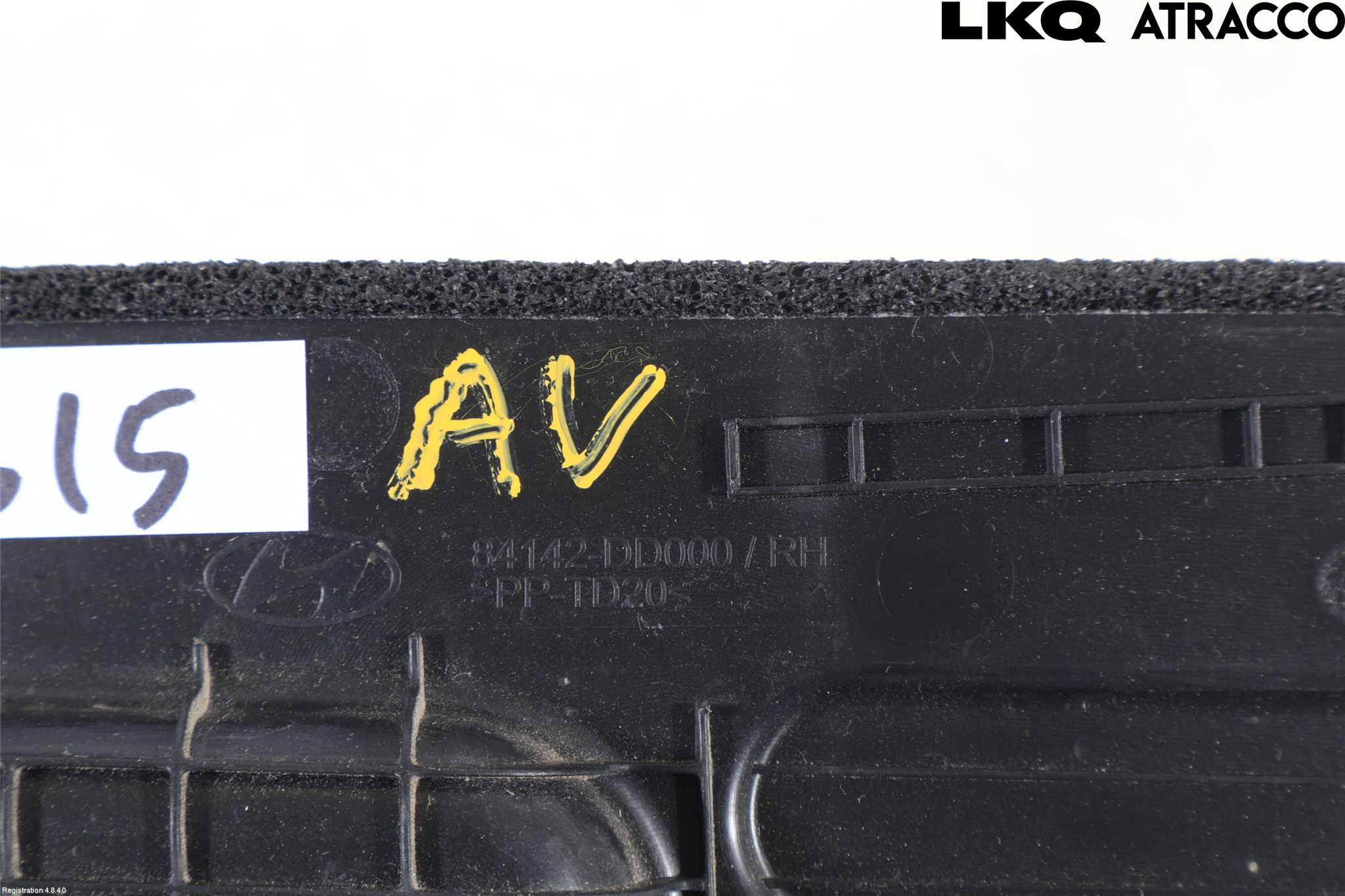 Hyundai KONA/ELECTRIC OS 18-23 Skärm Inner