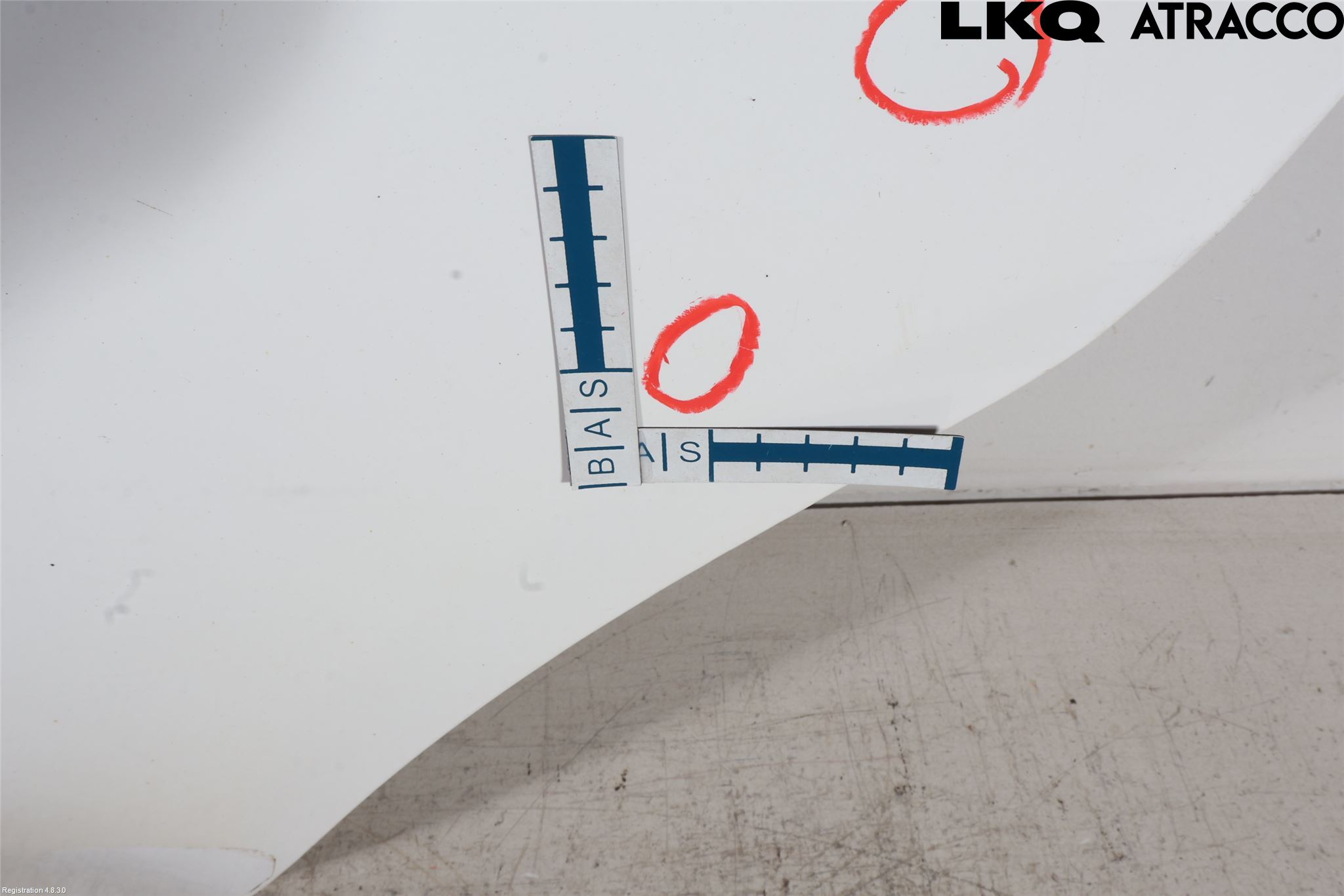 Toyota AURIS 10-12 Dörr Bak Vänster