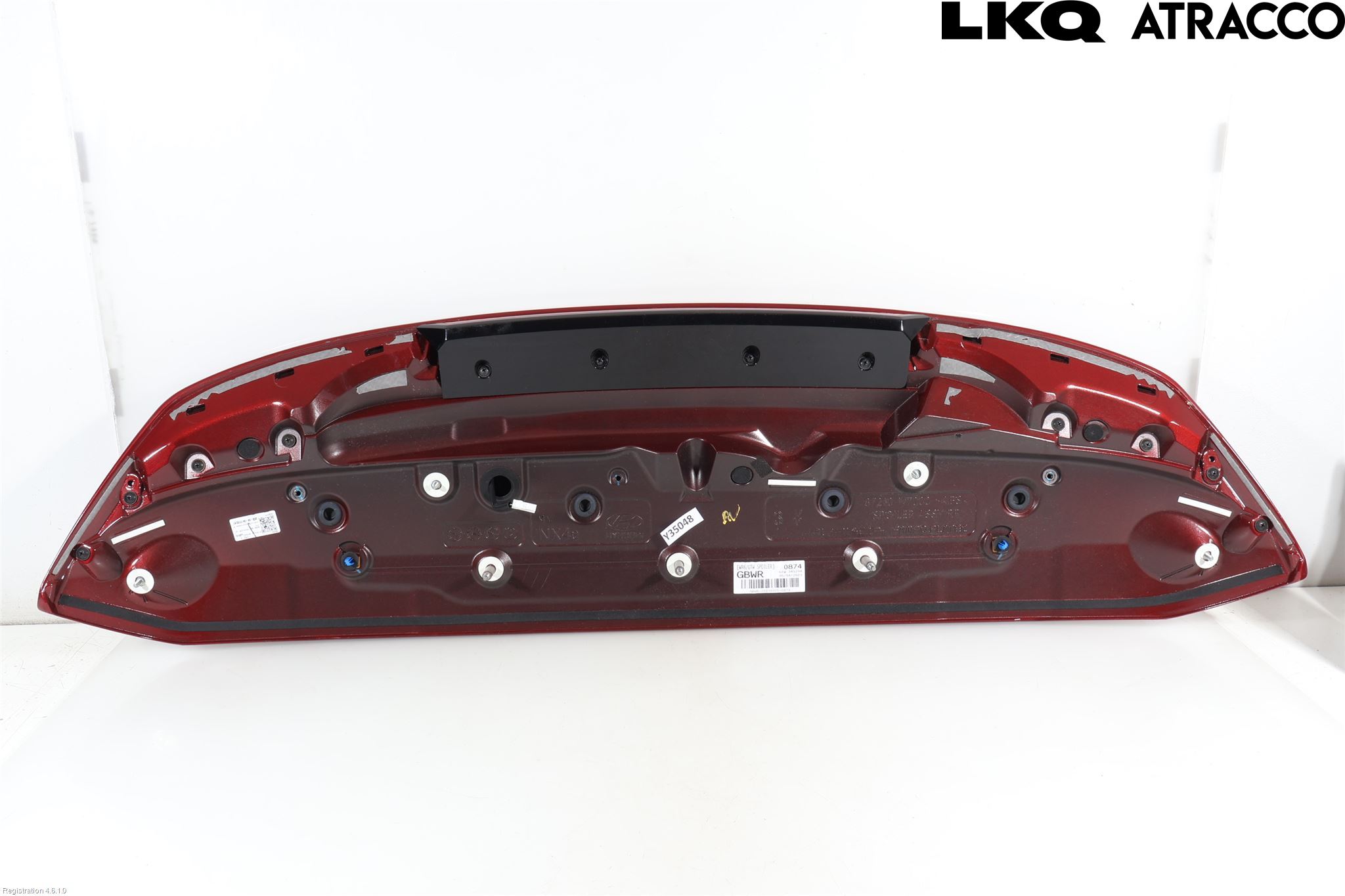 Hyundai TUCSON 05- Spoiler Baklucka