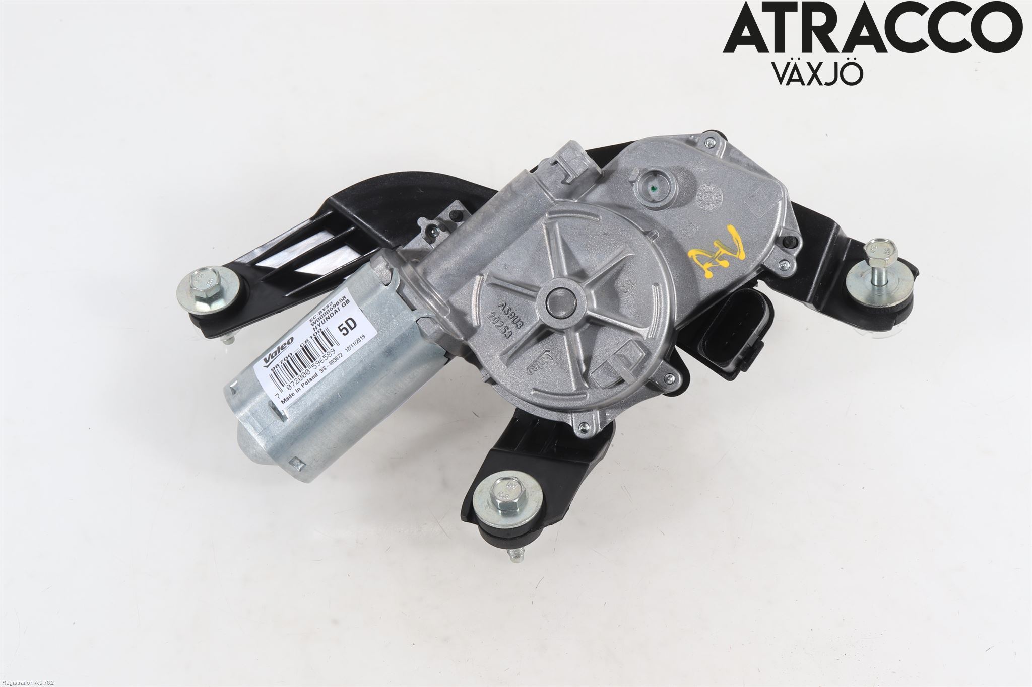 Hyundai i20 GB 15-20 Torkarmotor Baklucka