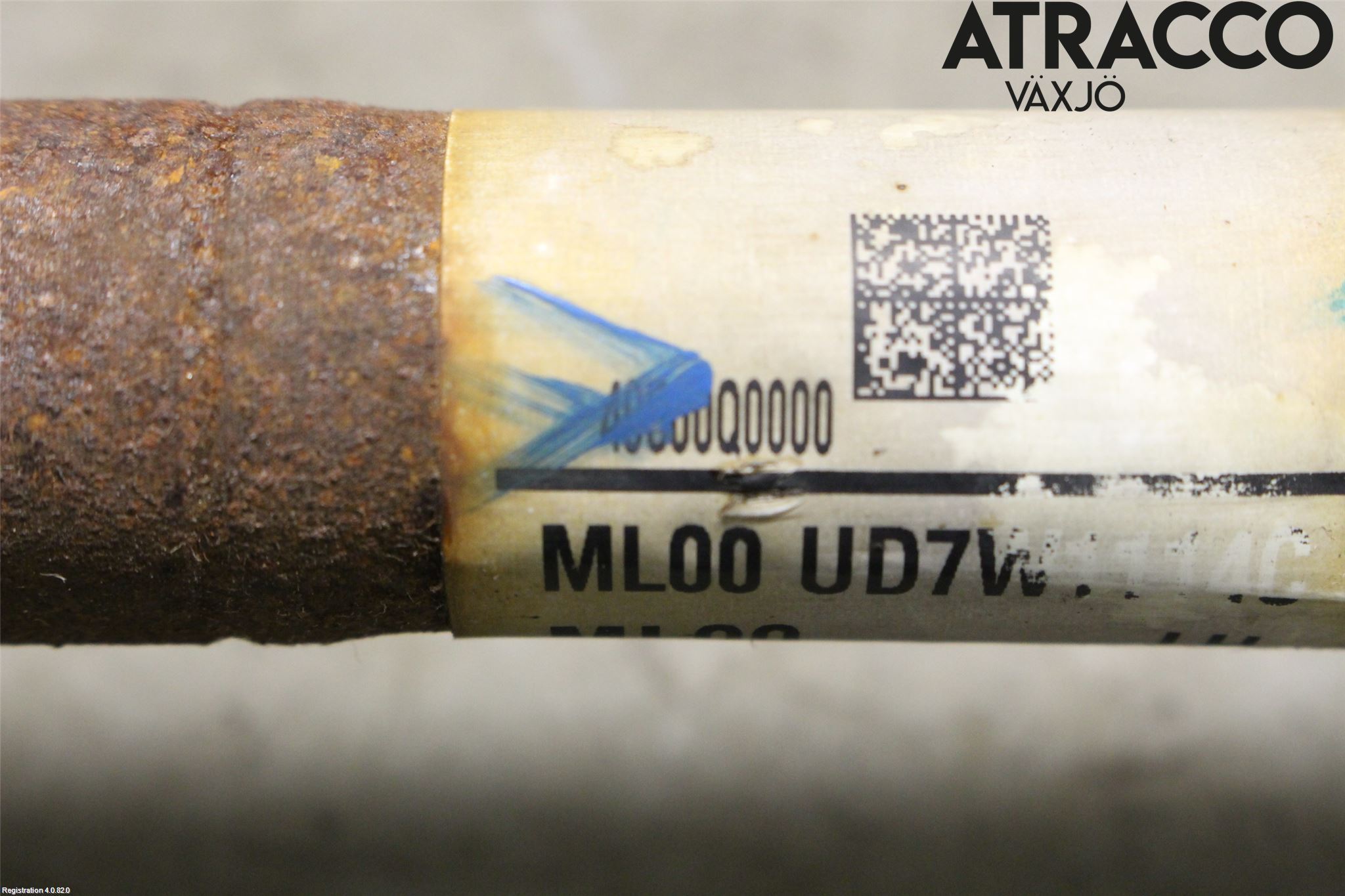 Hyundai i20 BC 21- Drivaxel Fram Vänster