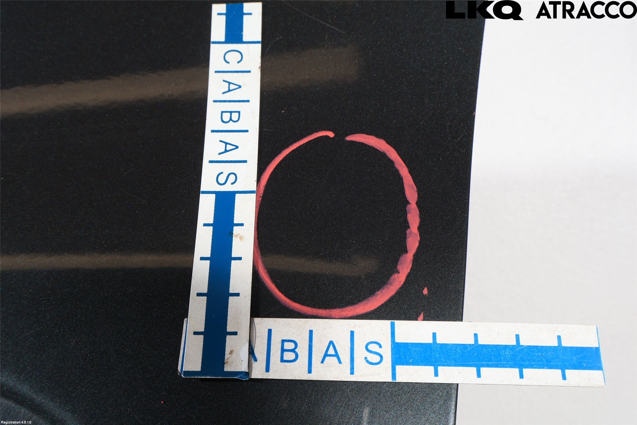 Toyota AURIS 07-09 Dörr Fram Vänster