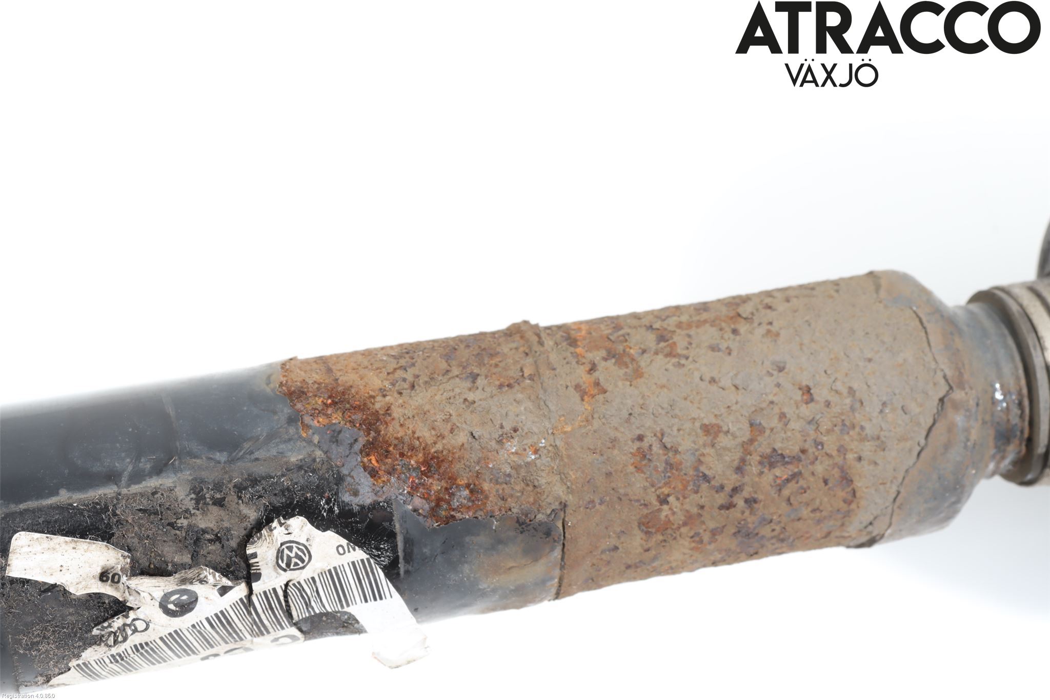 Volkswagen VW GOLF VI 09-13 Drivaxel Fram Höger