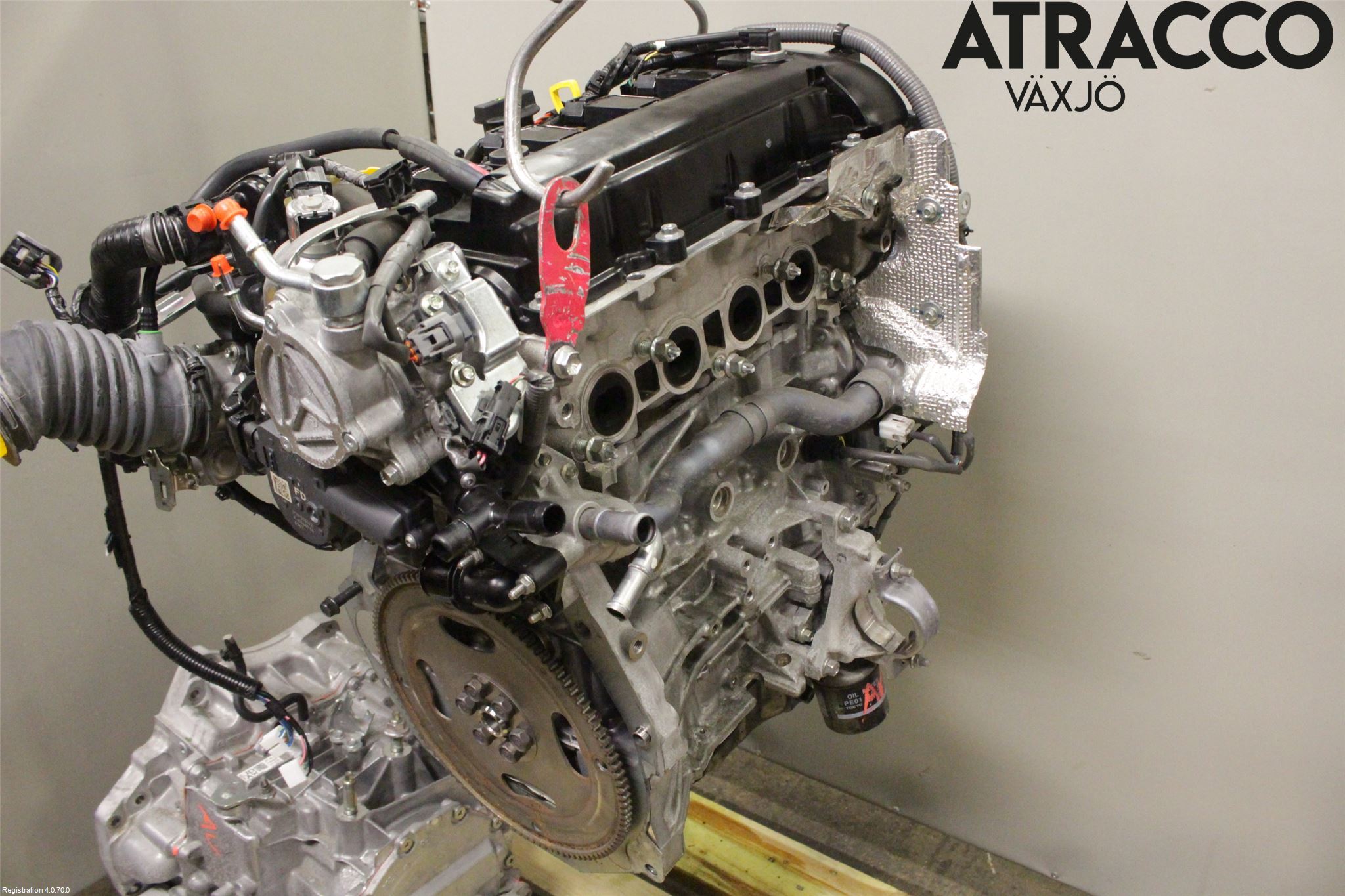 Mazda CX-3 Motor Bensin