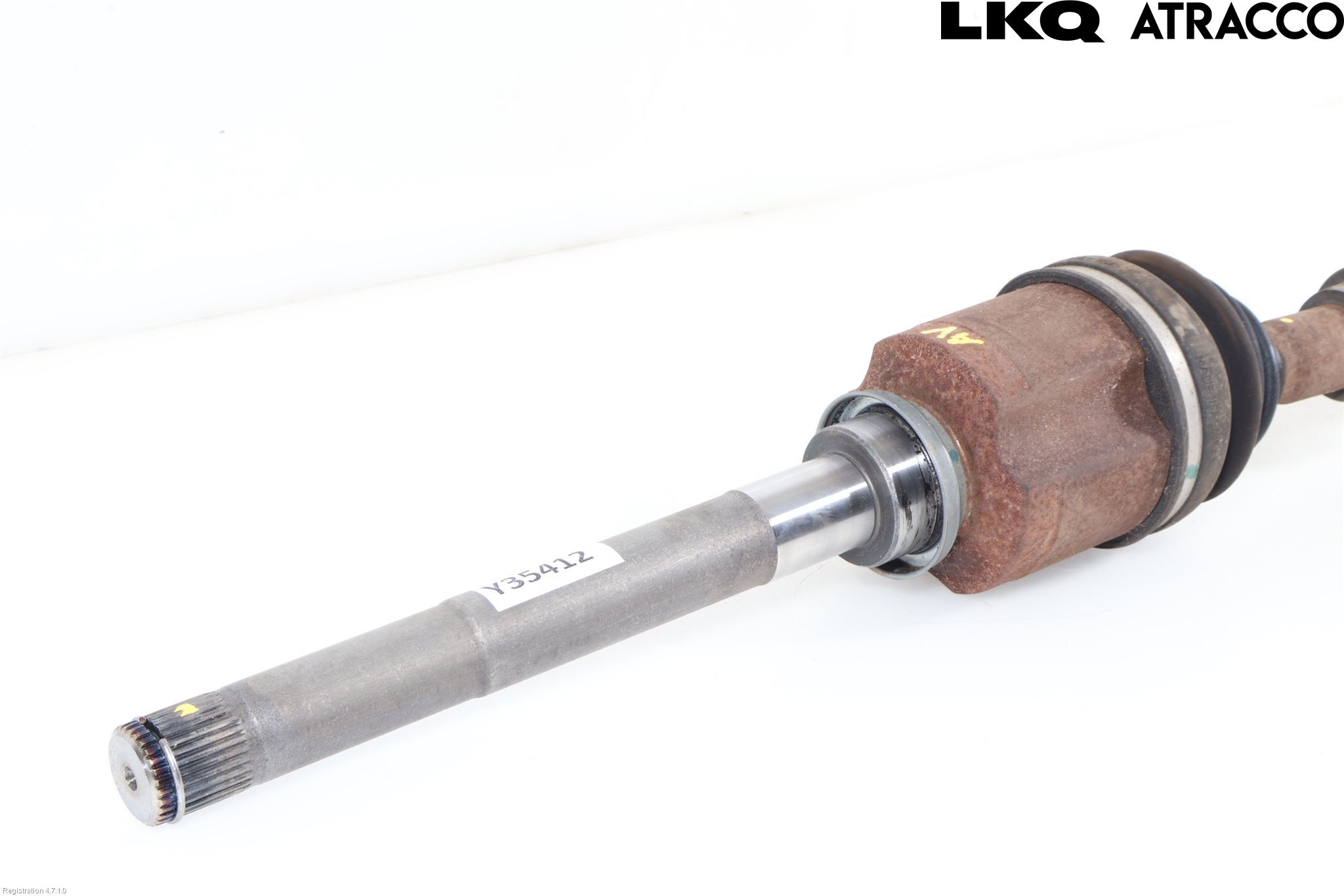 Mitsubishi ASX 10-22 Drivaxel Fram Höger