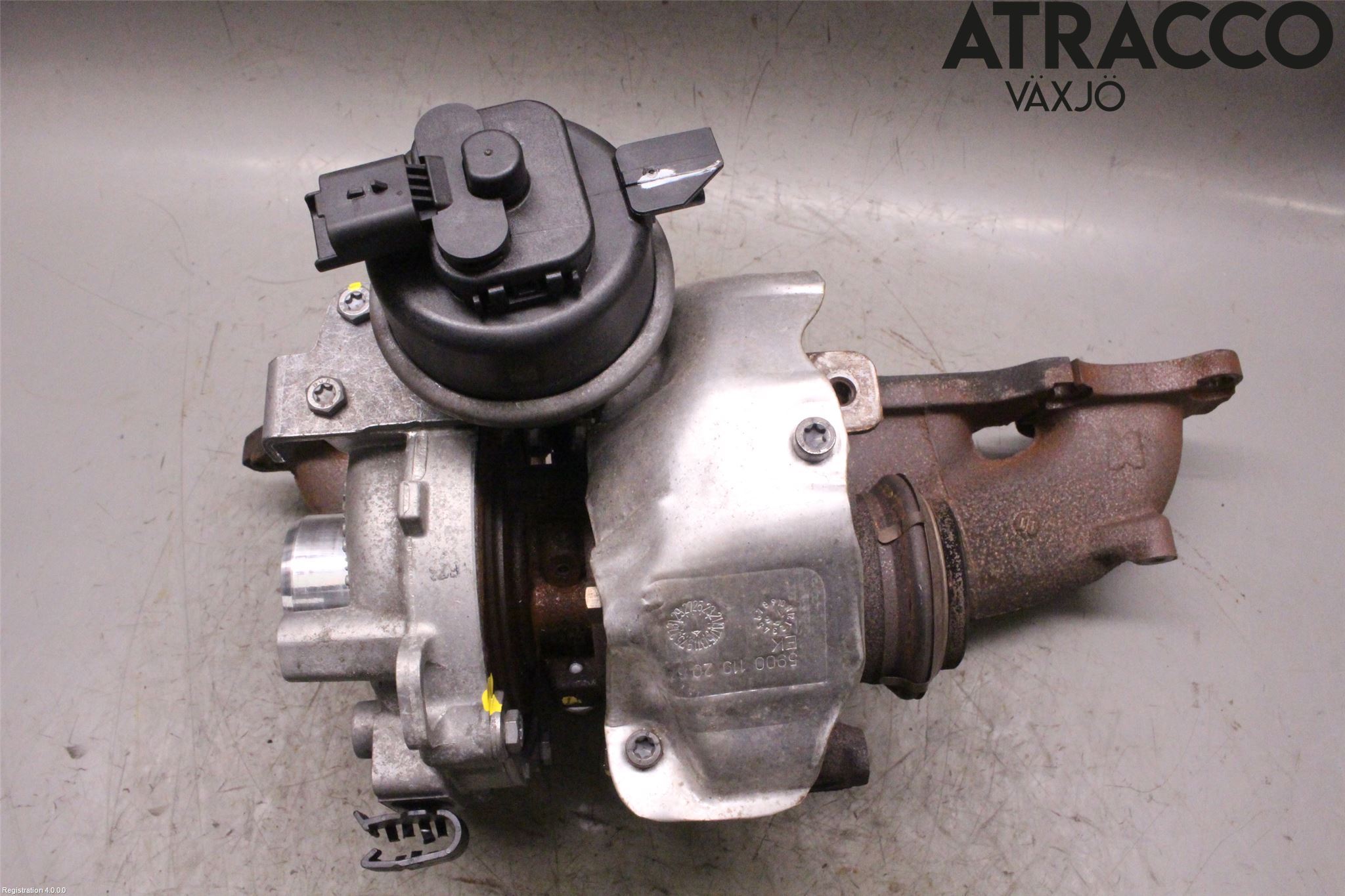 Ford GALAXY 16- Turboaggregat