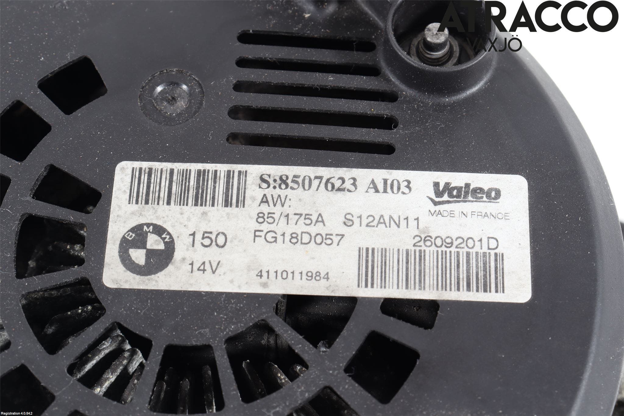 BMW 3 E90/91 SED/TOU 05-12 Generator