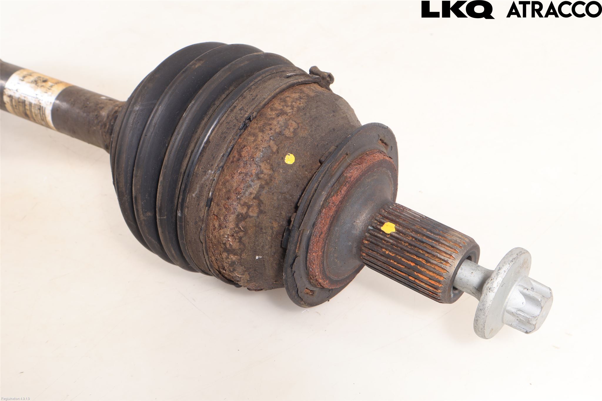 Mercedes-Benz MB GLA-KLASS (X156) 13-20 Drivaxel Fram Vänster