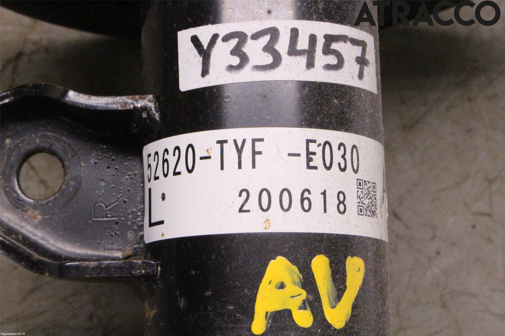 Honda E 20-23 Fjäderben Bak Höger