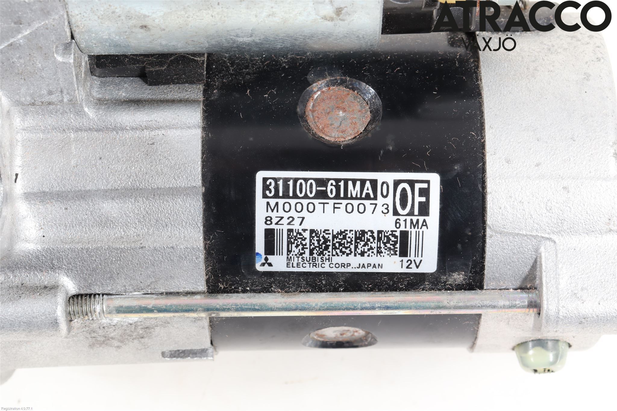 Suzuki VITARA 15- Startmotor