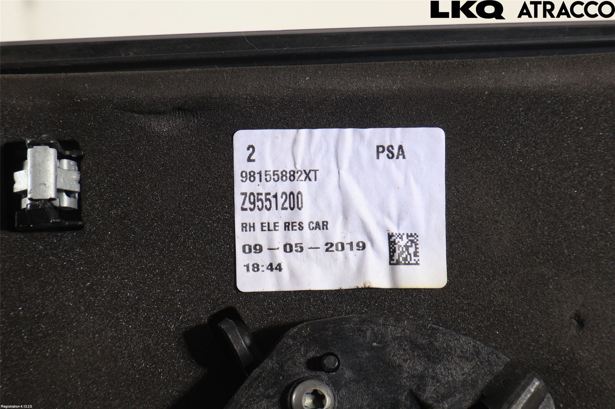 Toyota PROACE II 16- Spegel Yttre El Hö