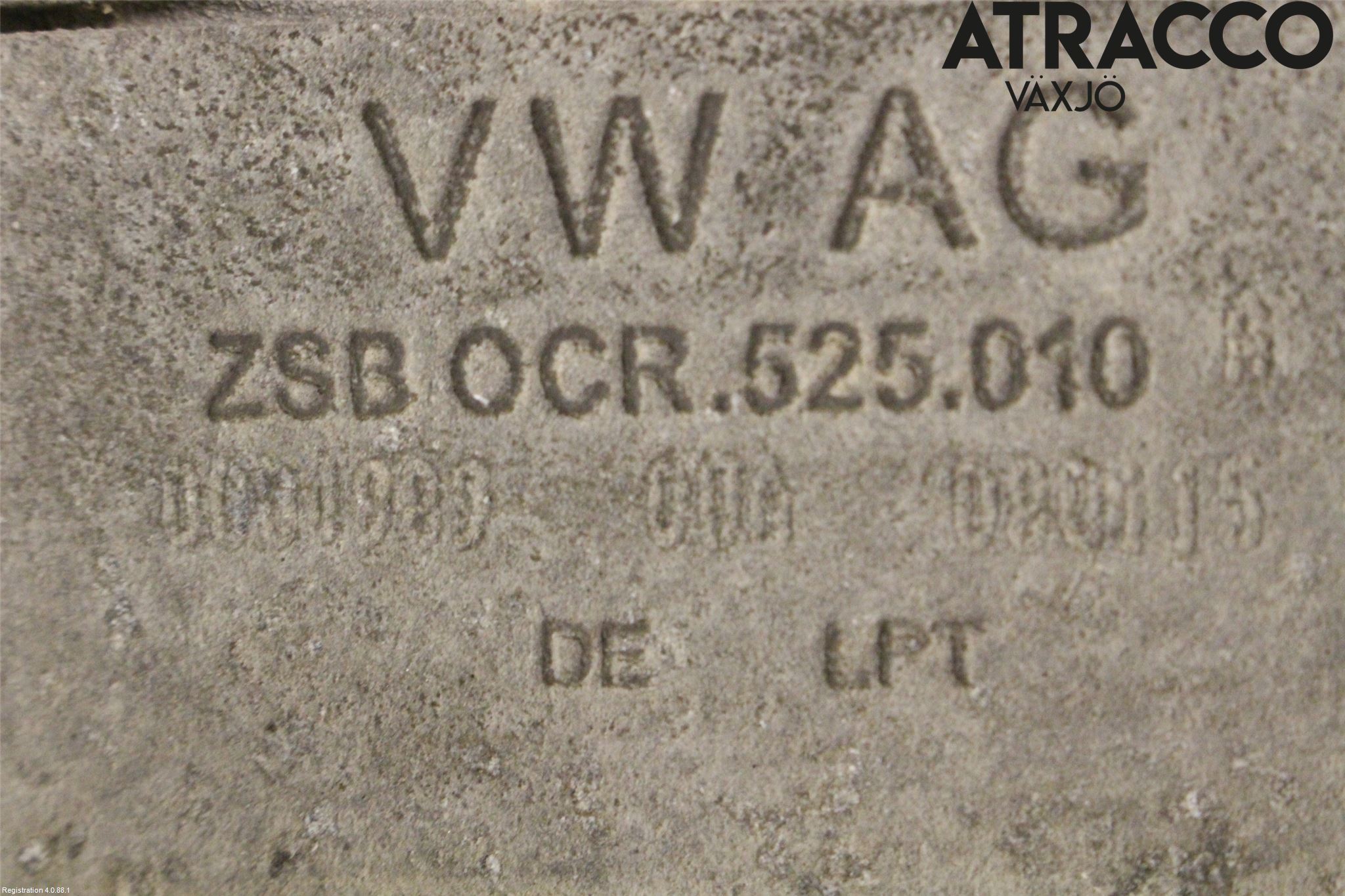 Volkswagen VW PASSAT 15-19 Bakväxel-Diff