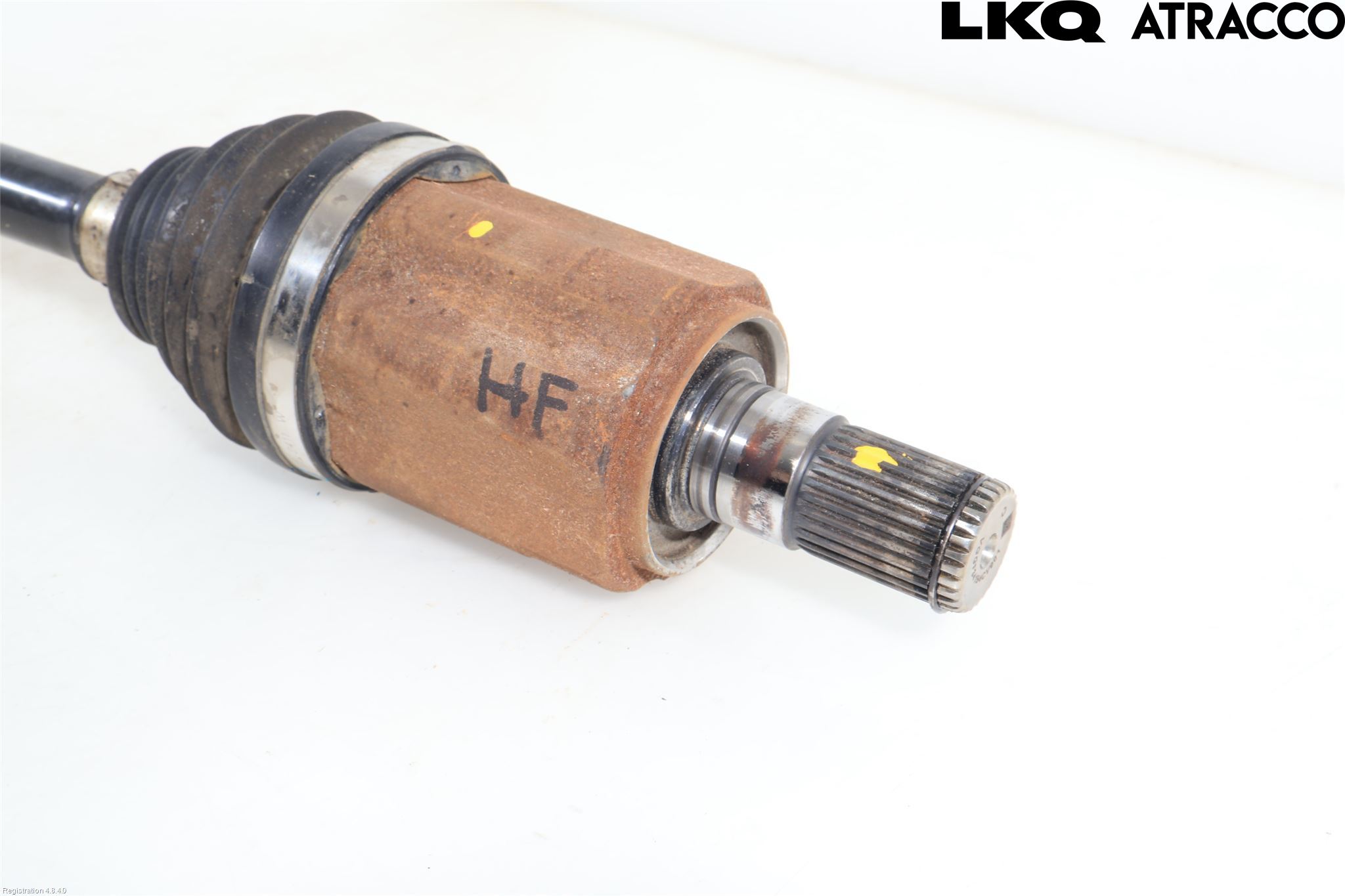 Kia EV6 (CV) 22- Drivaxel Fram Höger