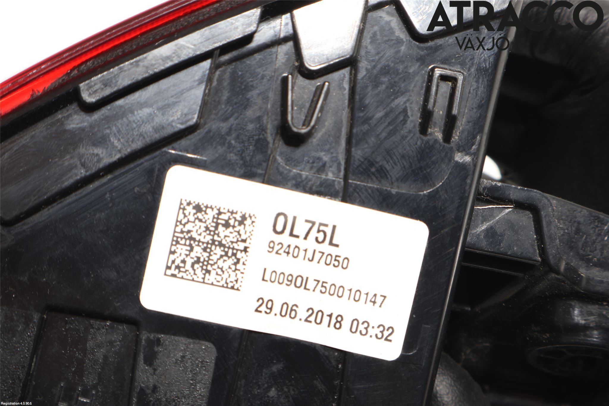 Kia CEED/CEED SW 19- Bakljus Vänster