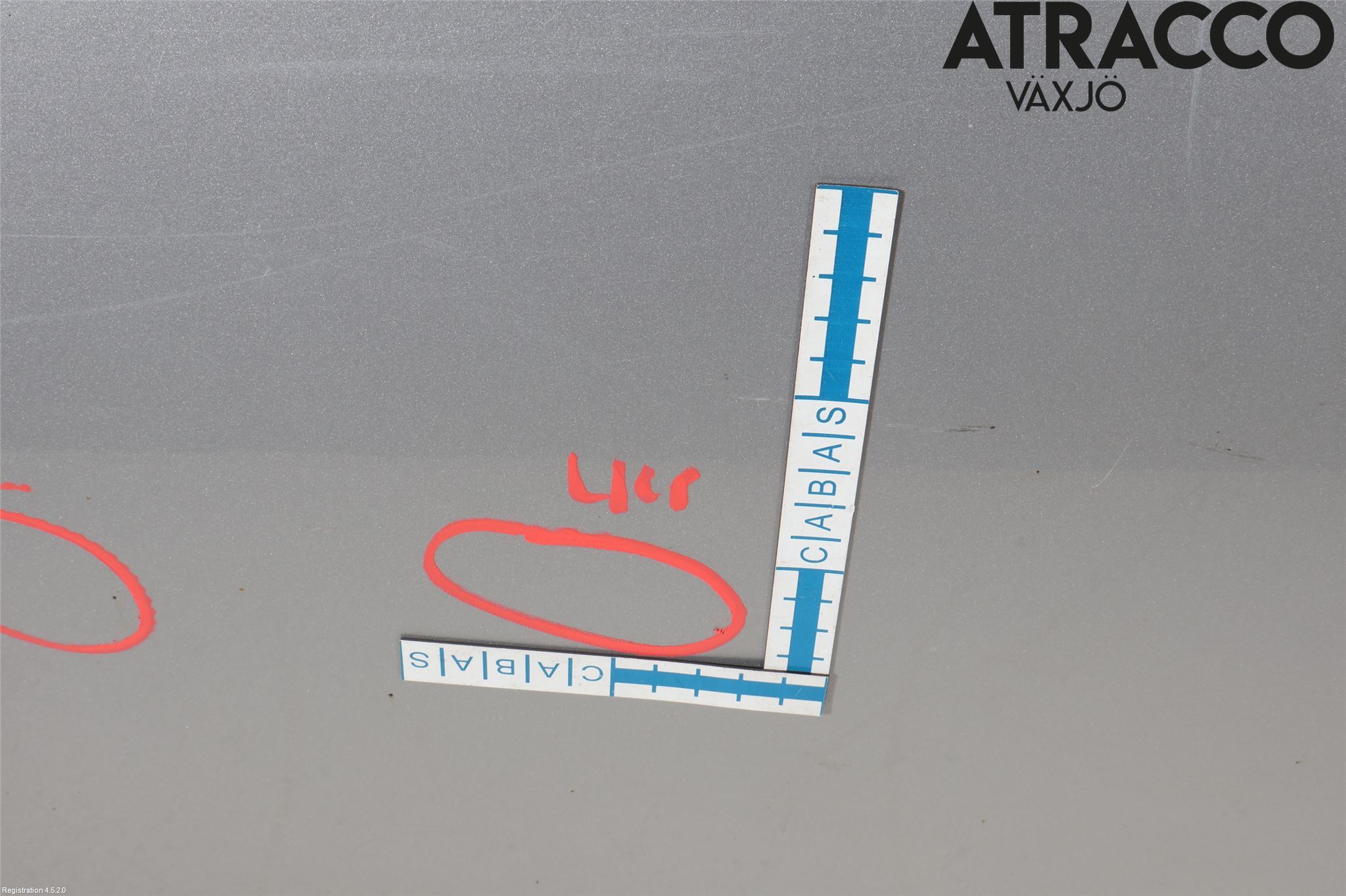 Ford FOCUS 08-11 Dörr Bak Vänster