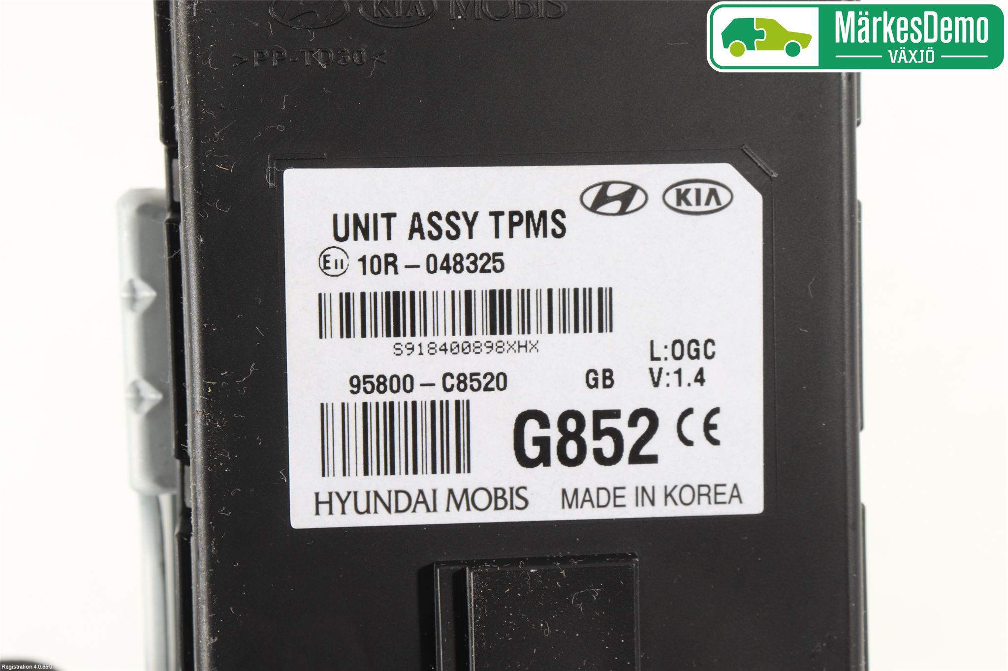 Hyundai i20 GB 15-20 Styrenhet Övrigt