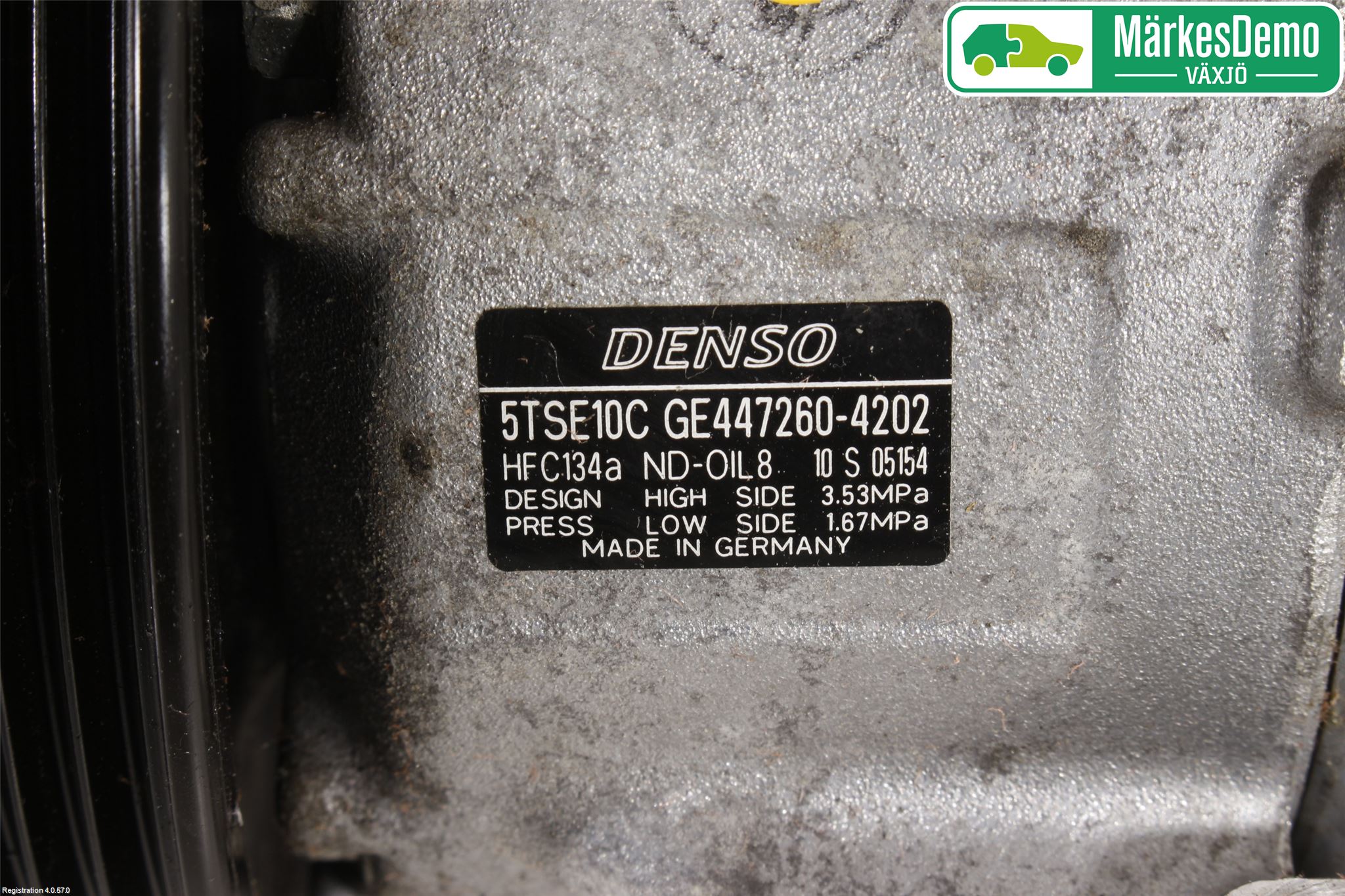 Toyota YARIS XP130 15-20 Ac Kompressor