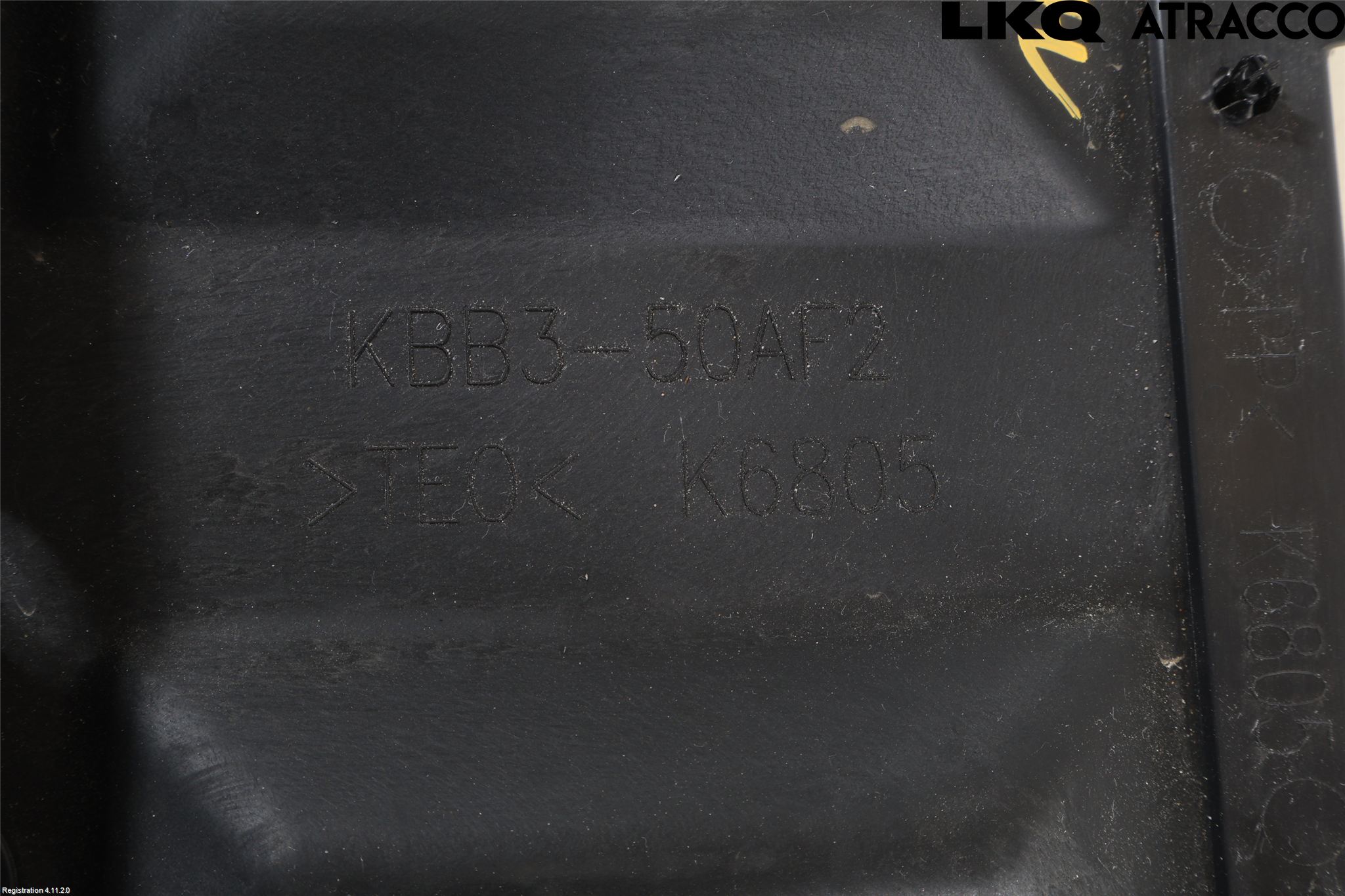 Mazda CX-60 22- Deflektor Plåt-Plast Kylning