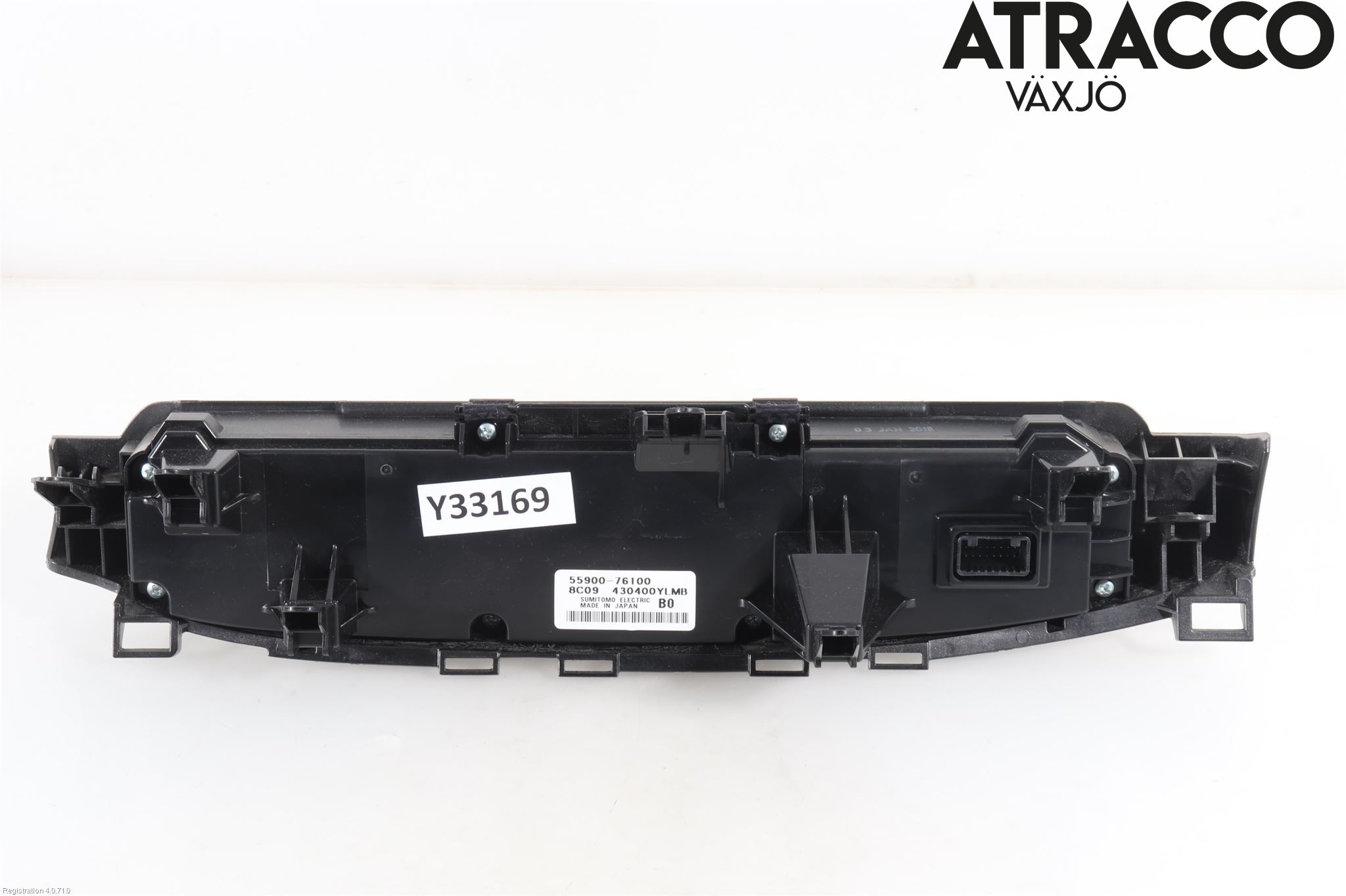 Lexus CT 200h Ac Styrenhet Ac Manöveren