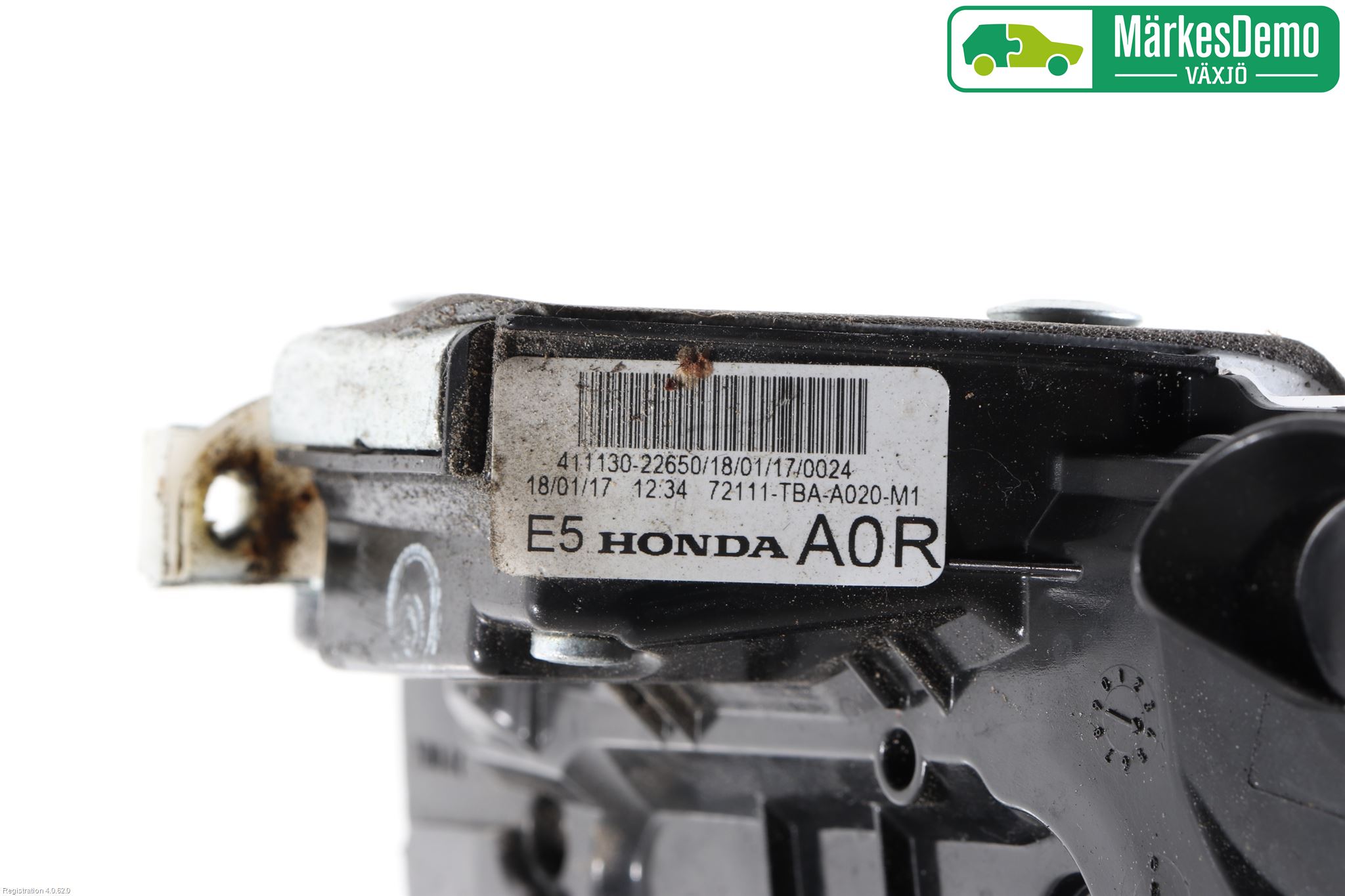 Honda CIVIC 17-22 Låskista-Dörrlås