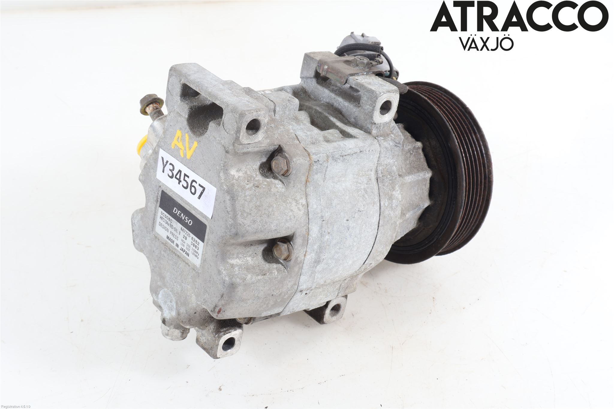 Toyota MR2     00->> Ac Kompressor